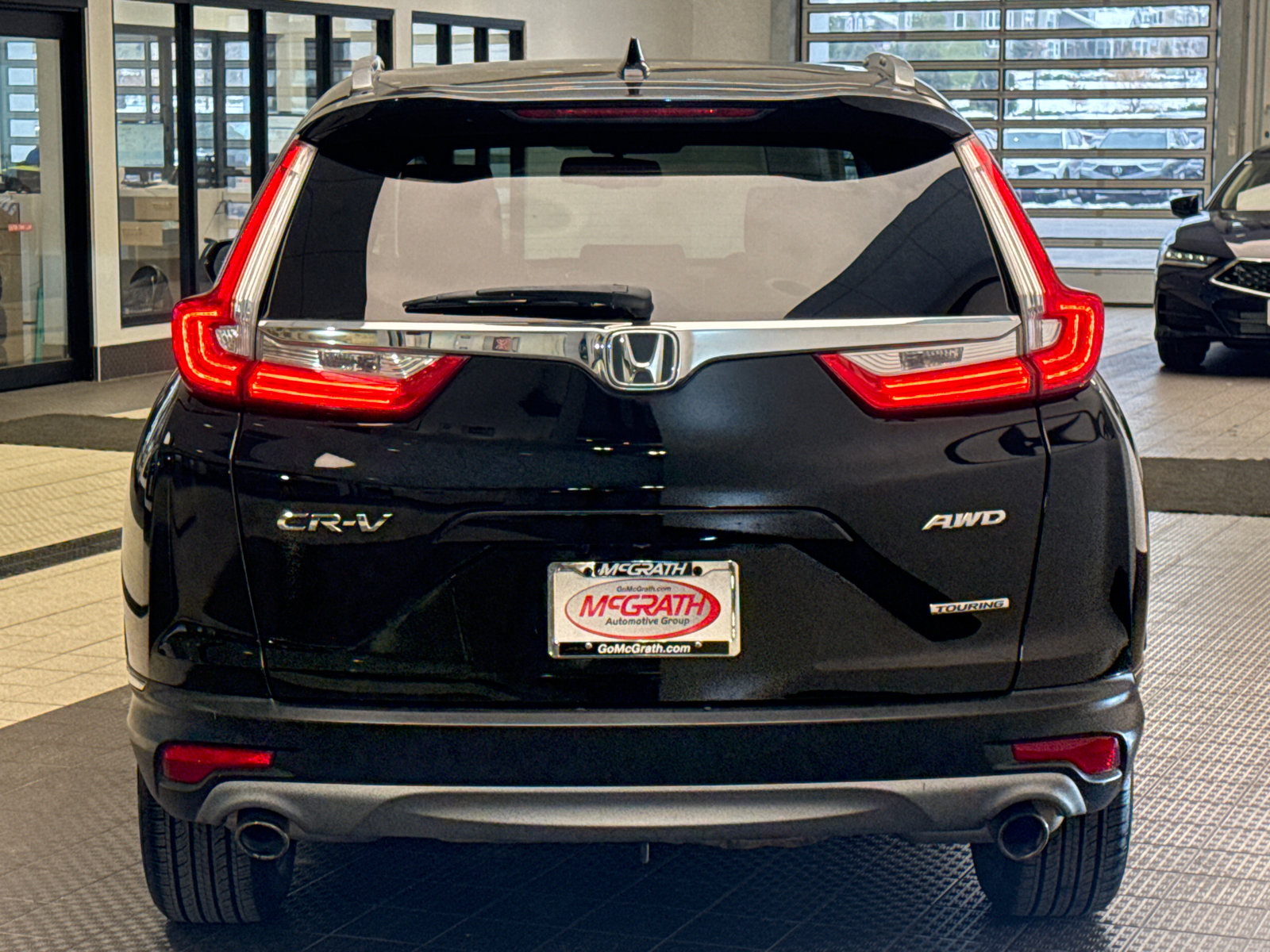 2018 Honda CR-V Touring 5