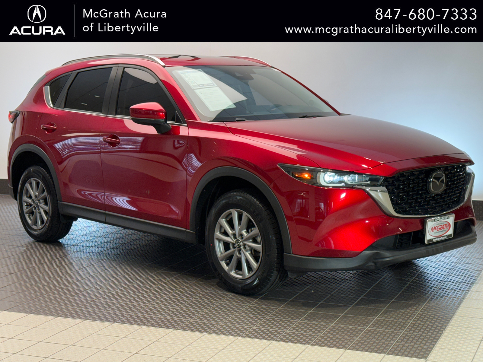 2022 Mazda CX-5 2.5 S Preferred Package 1