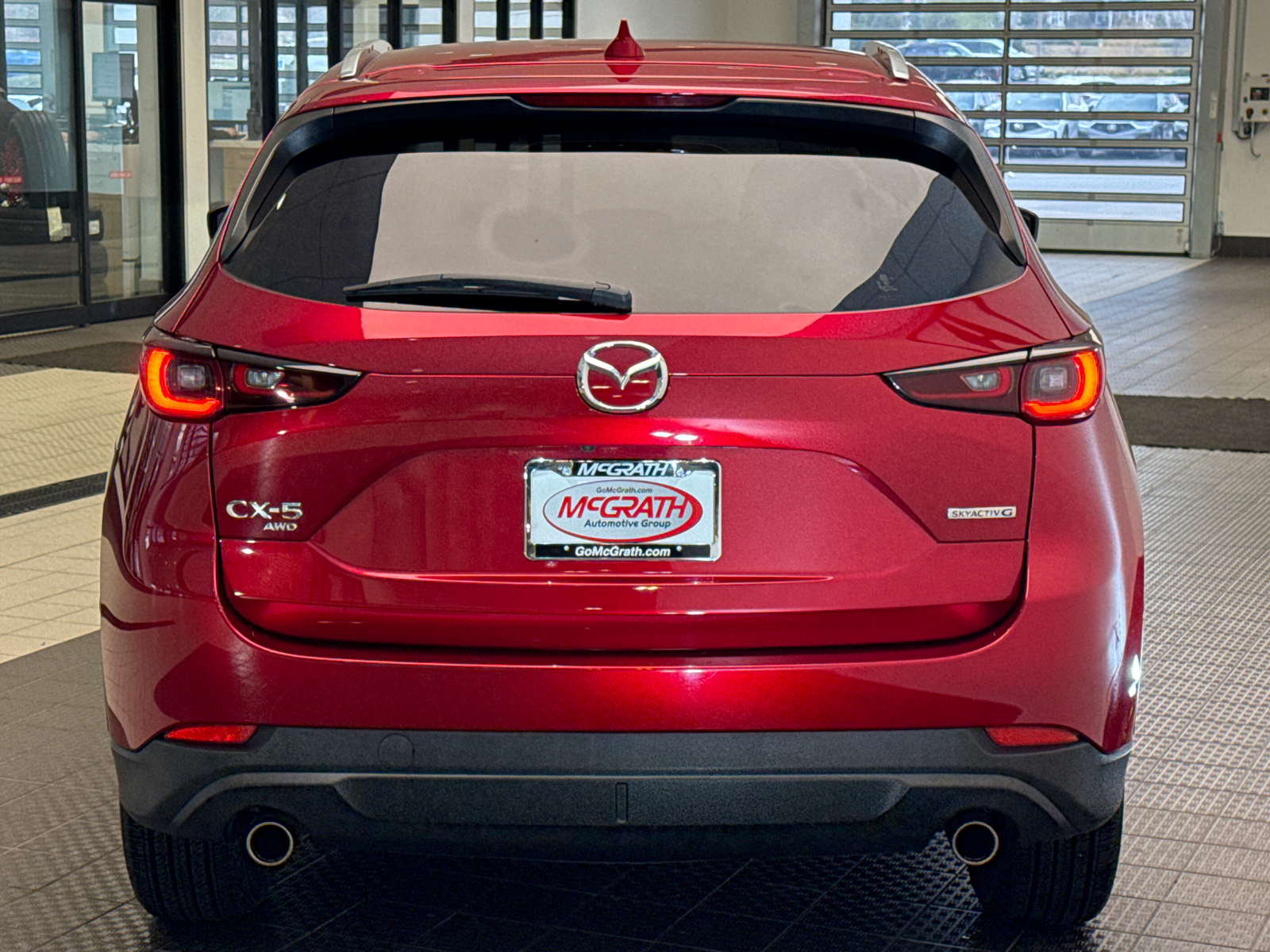 2022 Mazda CX-5 2.5 S Preferred Package 5