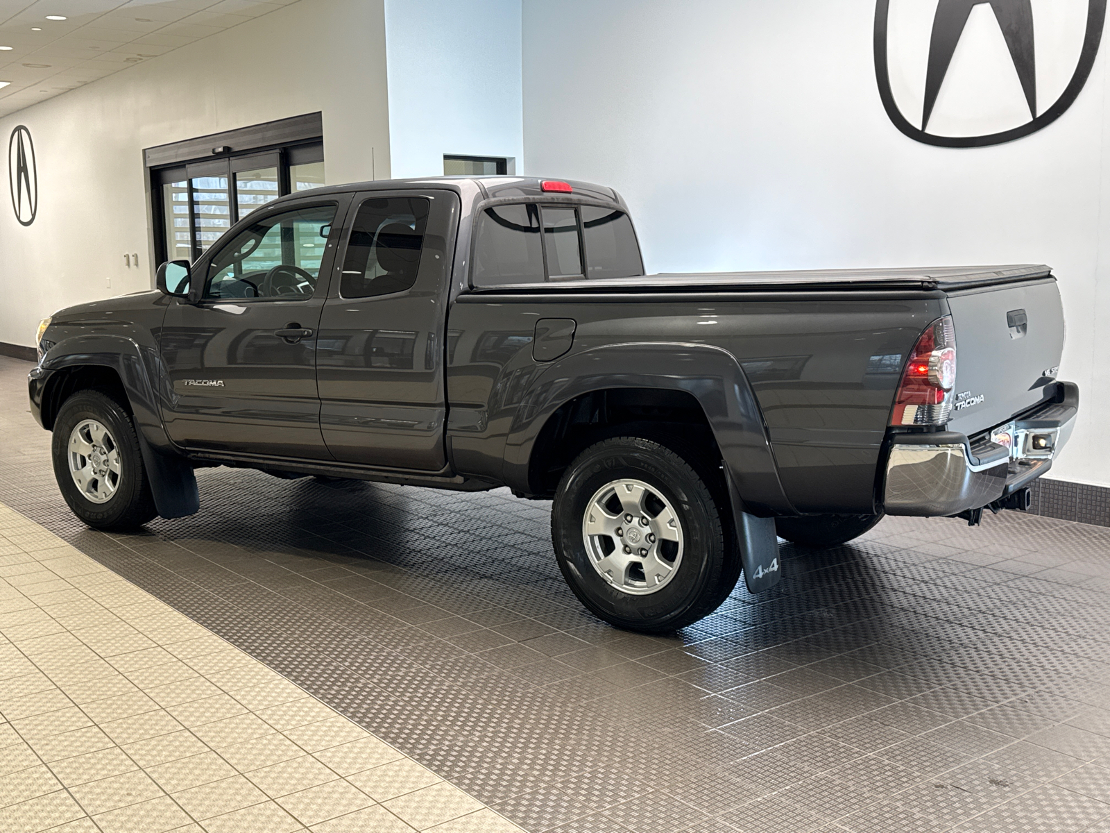 2013 Toyota Tacoma Base 4