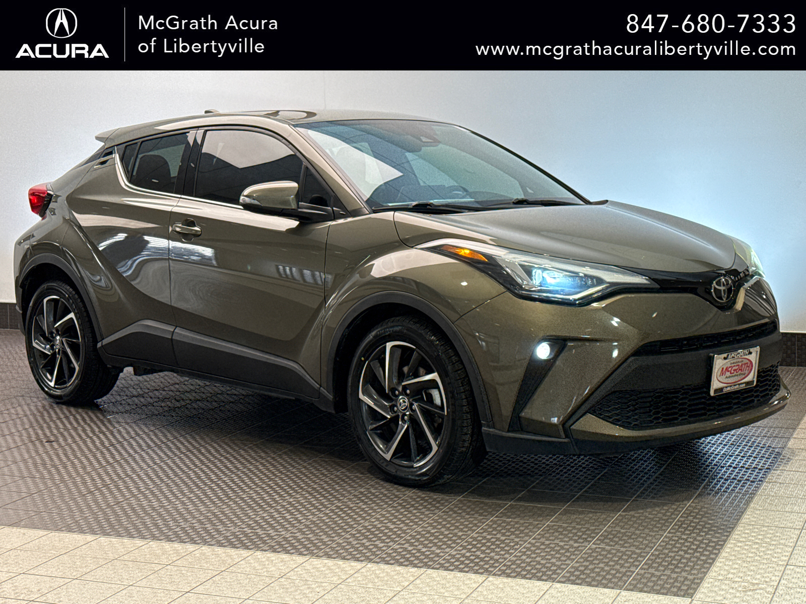 2021 Toyota C-HR Limited 1