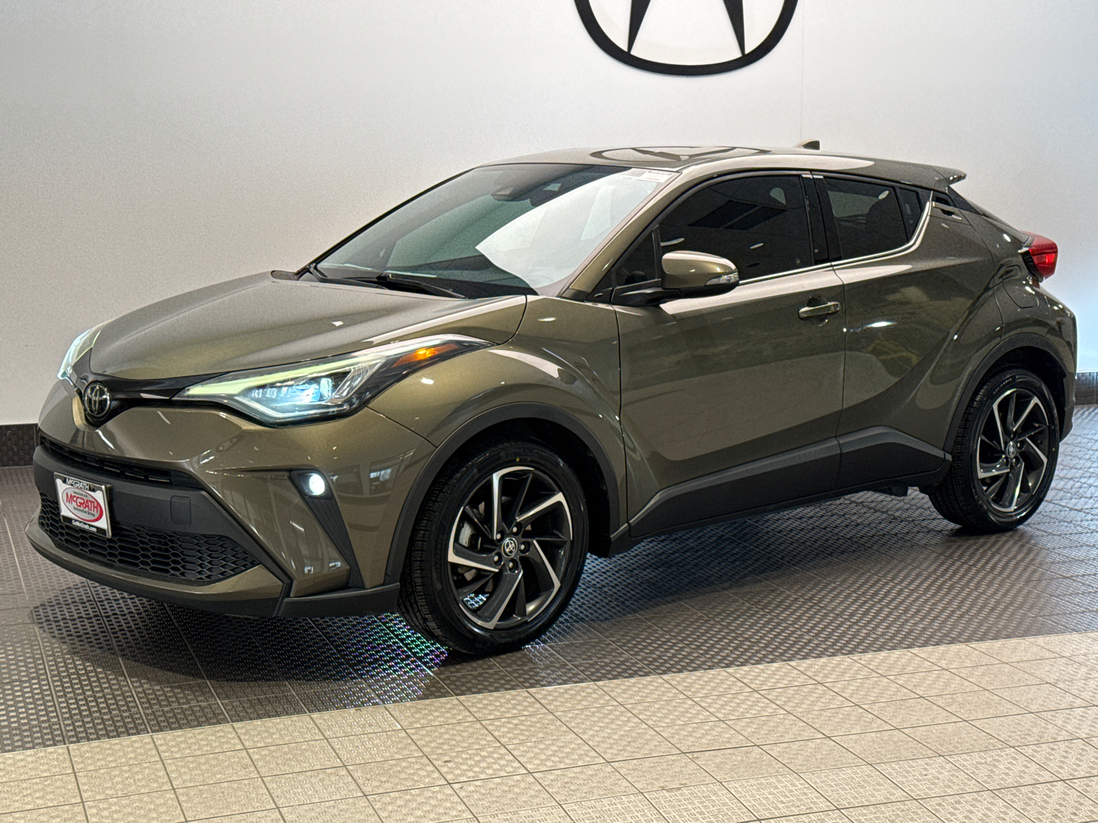 2021 Toyota C-HR Limited 3