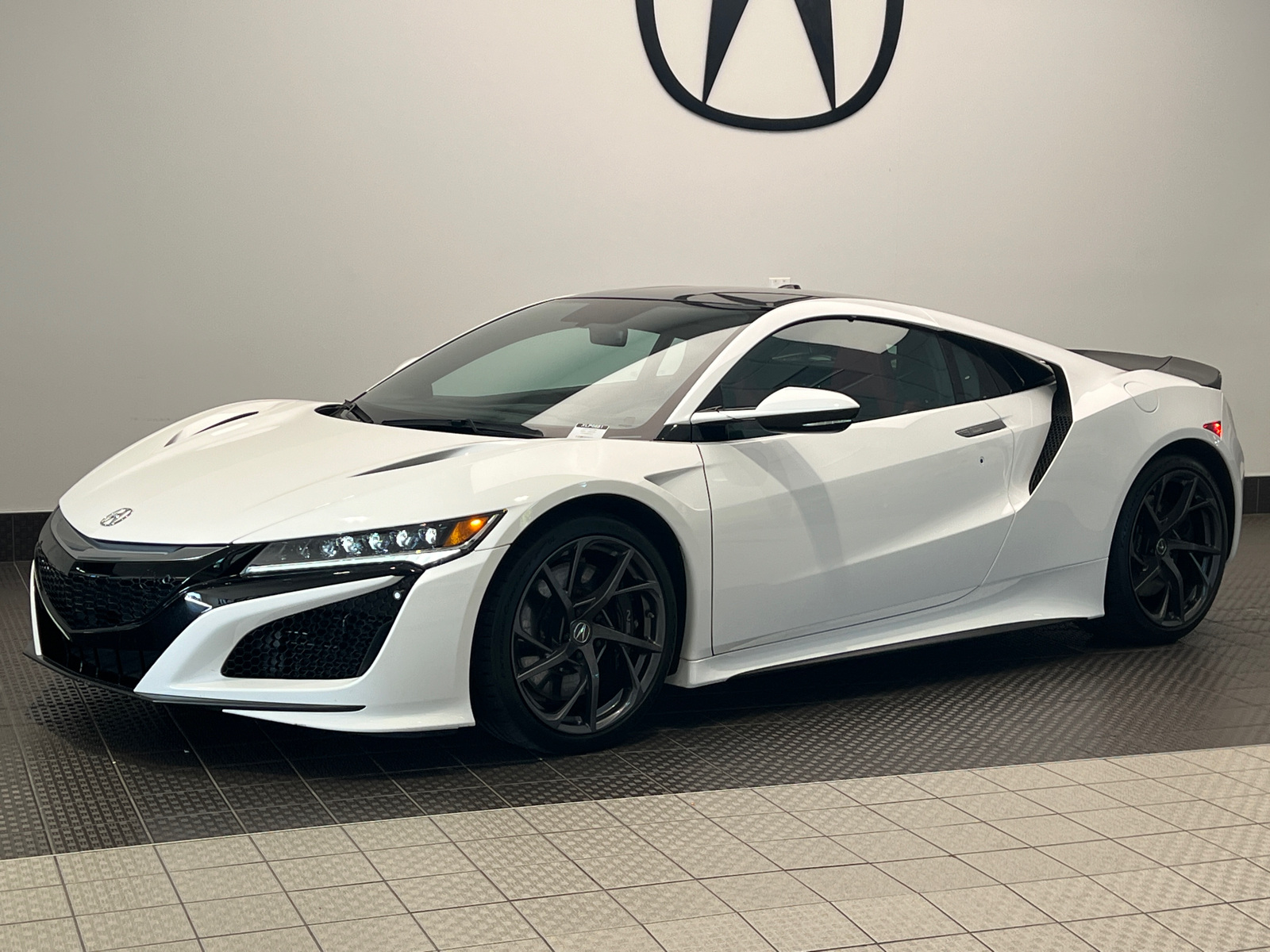 2017 Acura NSX Base 3