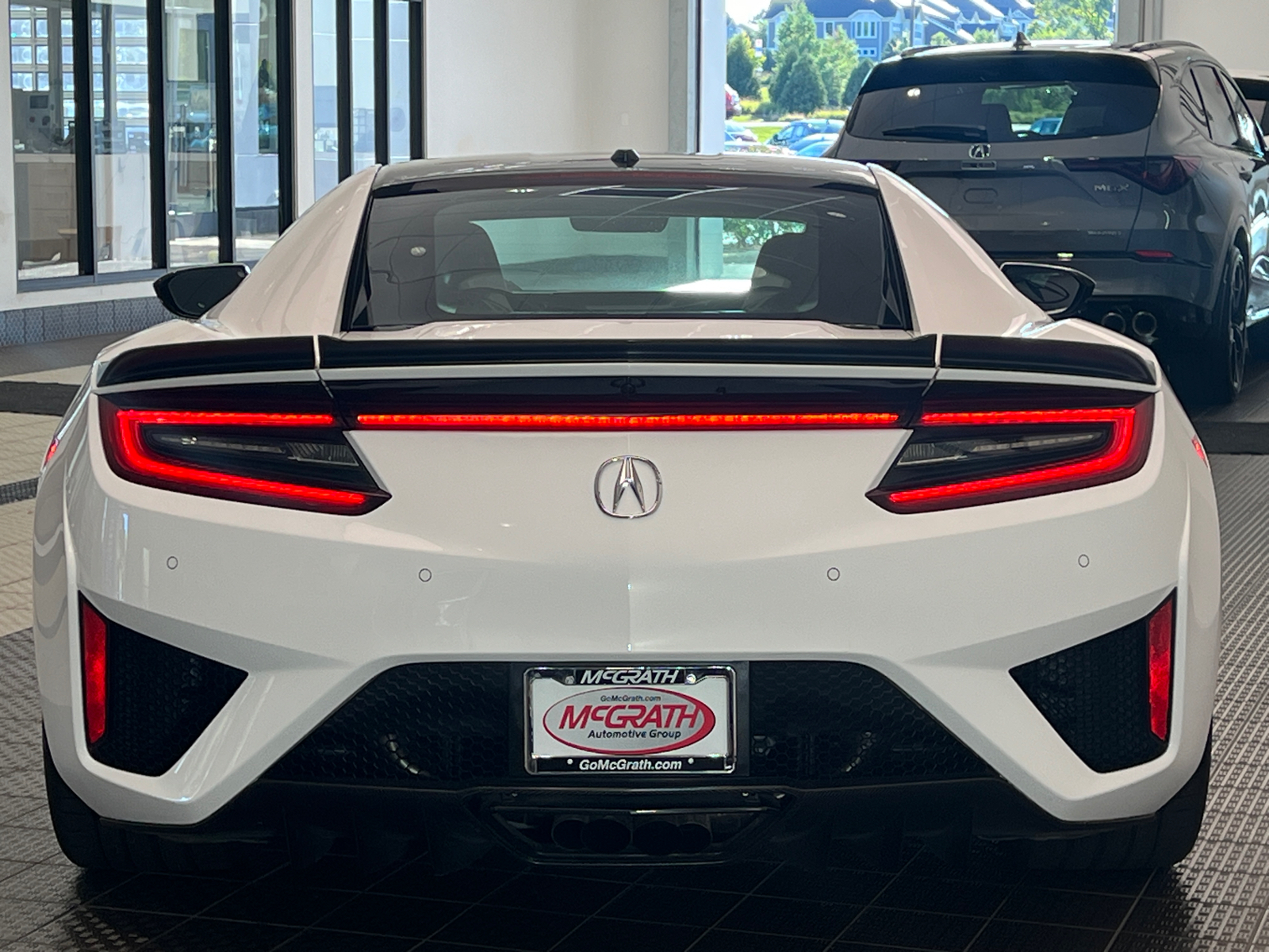 2017 Acura NSX Base 5