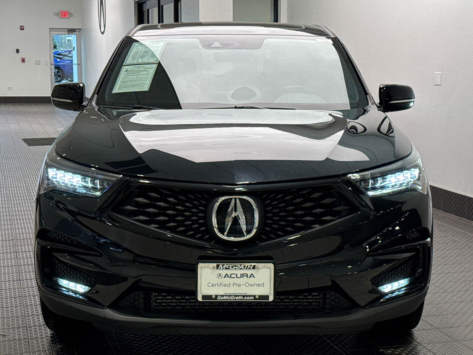 2021 Acura RDX w/A-Spec Package 2