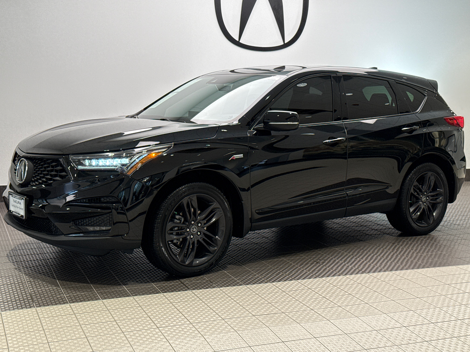 2021 Acura RDX w/A-Spec Package 3