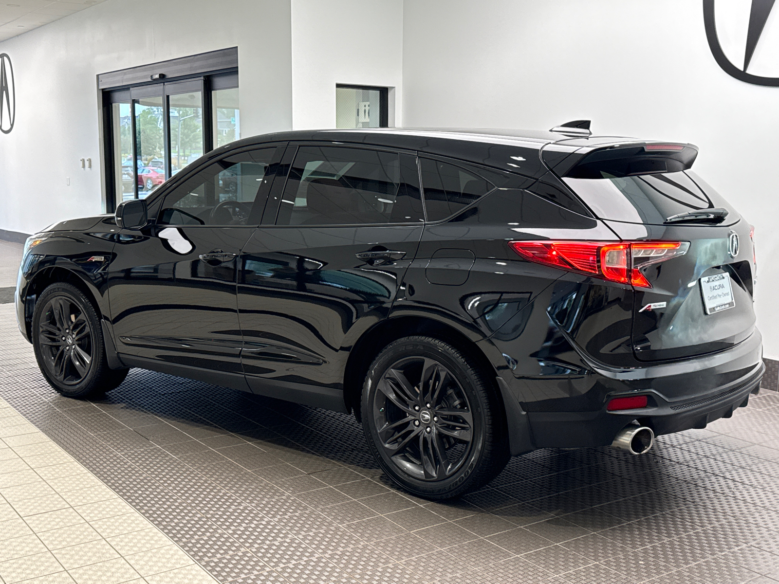 2021 Acura RDX w/A-Spec Package 4