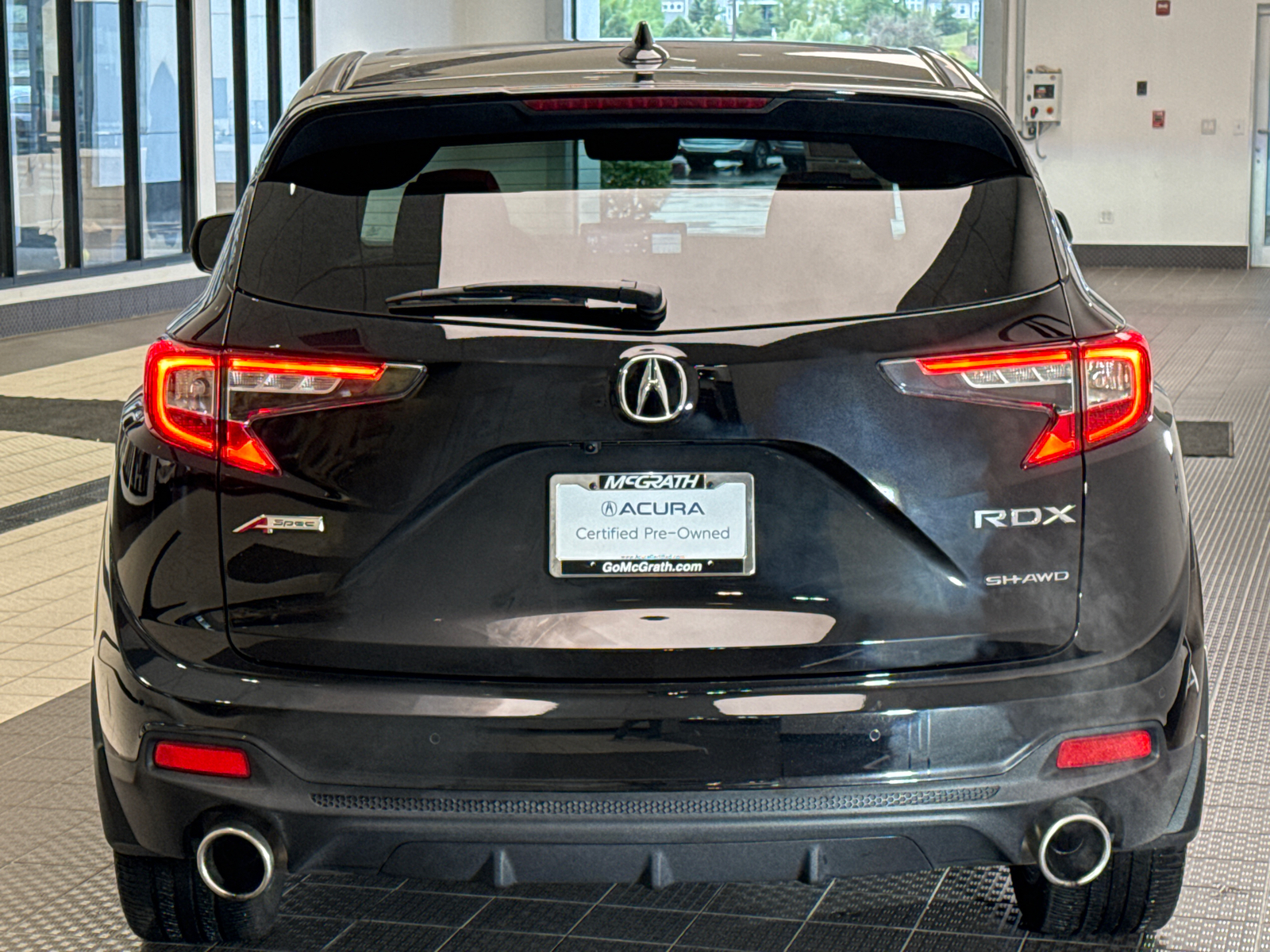 2021 Acura RDX w/A-Spec Package 5