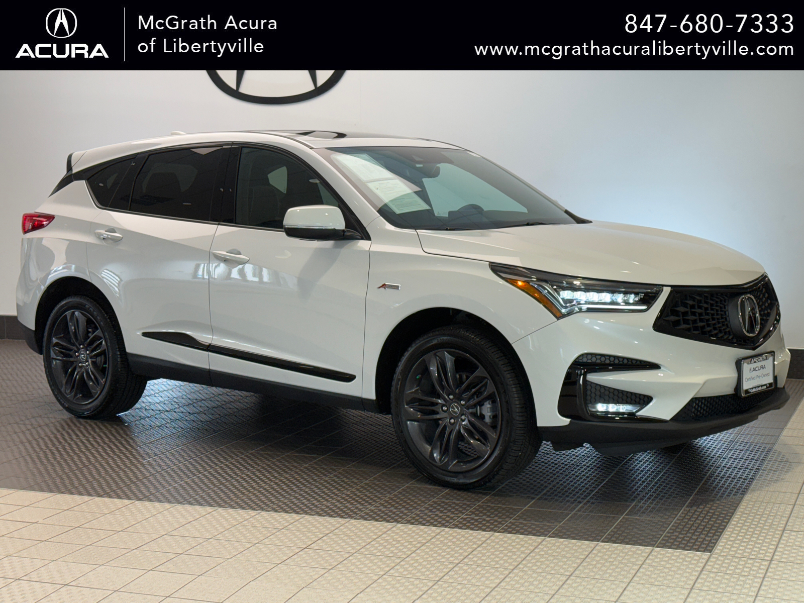 2021 Acura RDX w/A-Spec Package 1