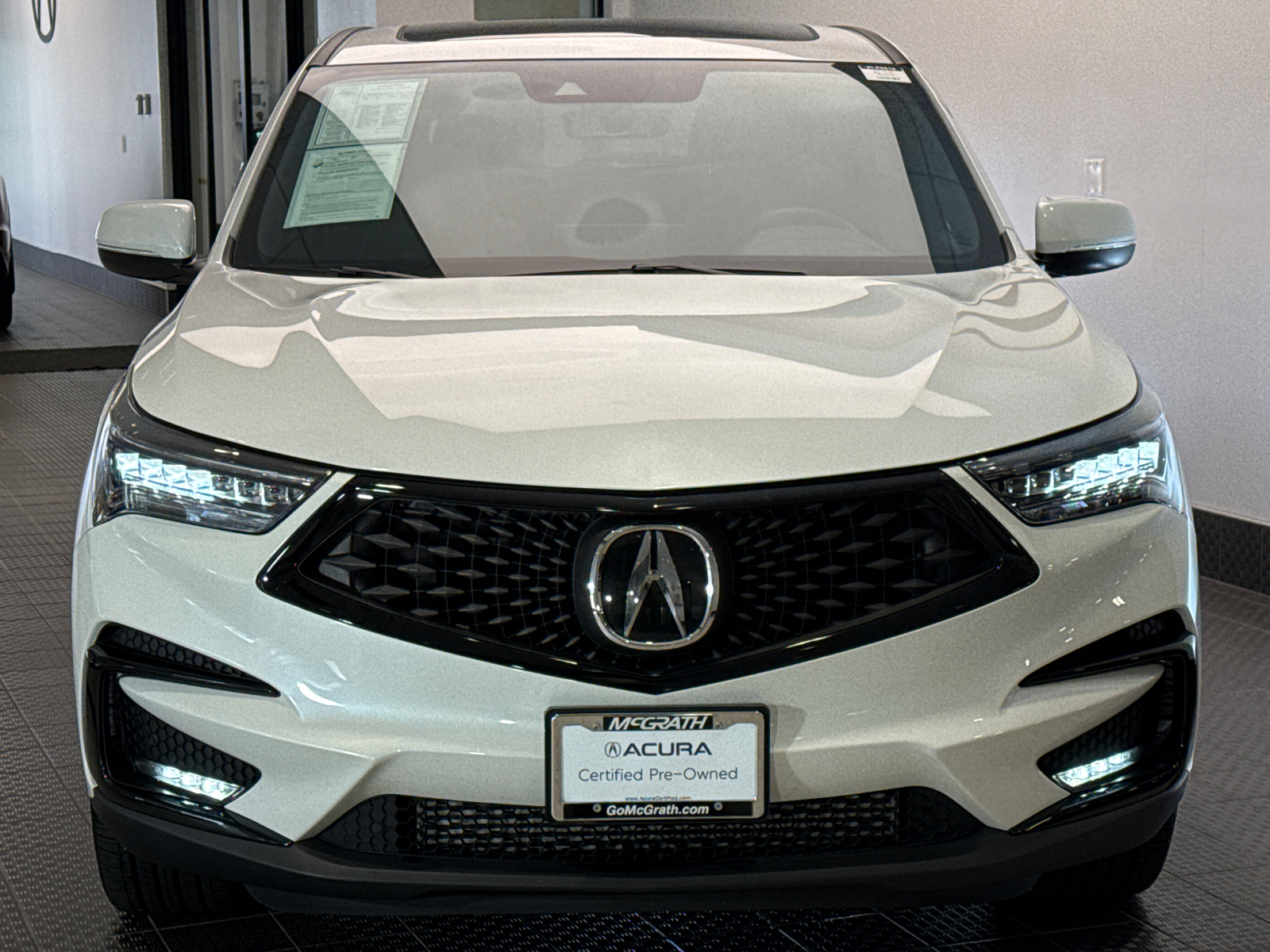 2021 Acura RDX w/A-Spec Package 2