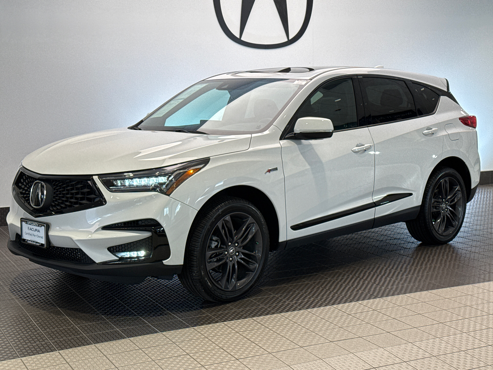 2021 Acura RDX w/A-Spec Package 3