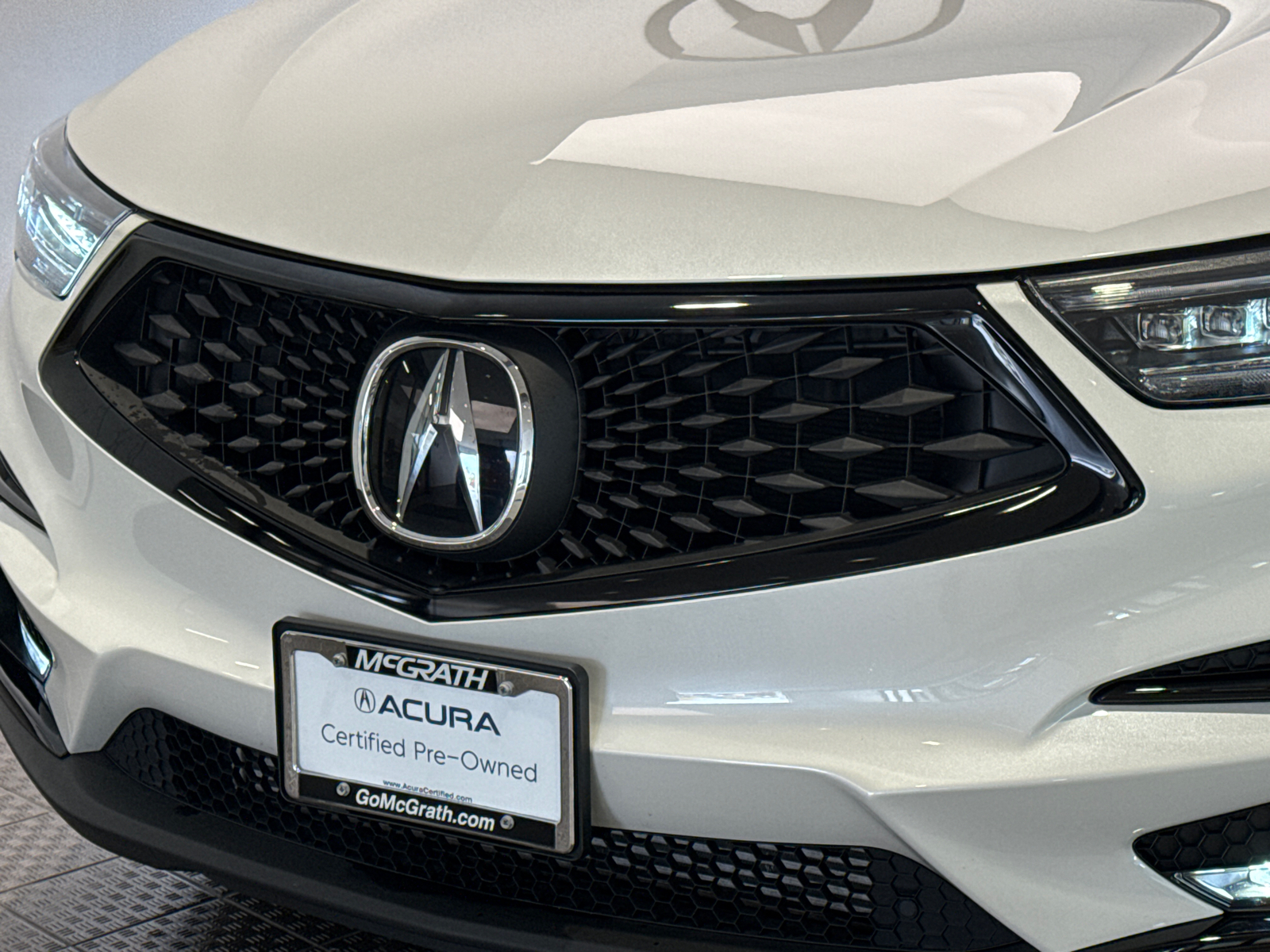 2021 Acura RDX w/A-Spec Package 7