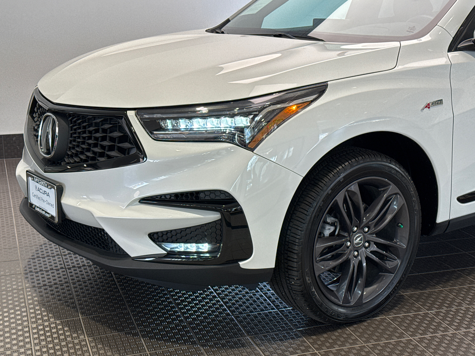 2021 Acura RDX w/A-Spec Package 8