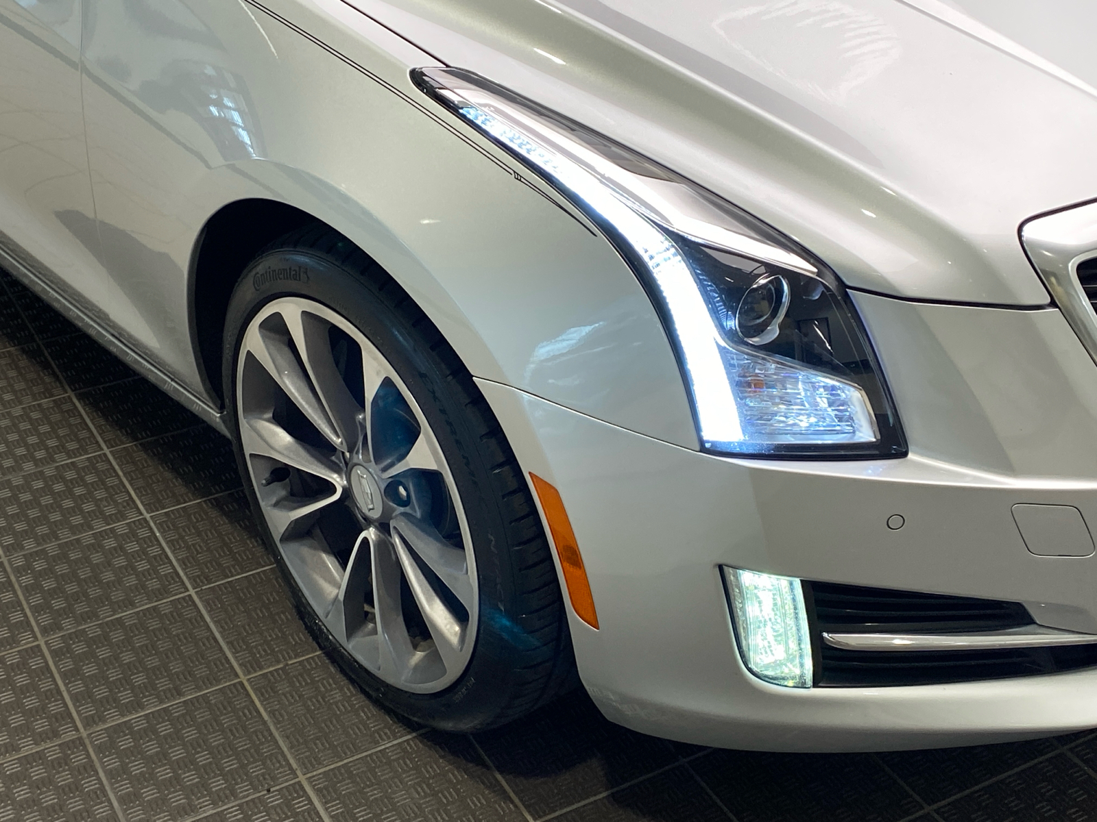 2019 Cadillac ATS Coupe Luxury AWD 6