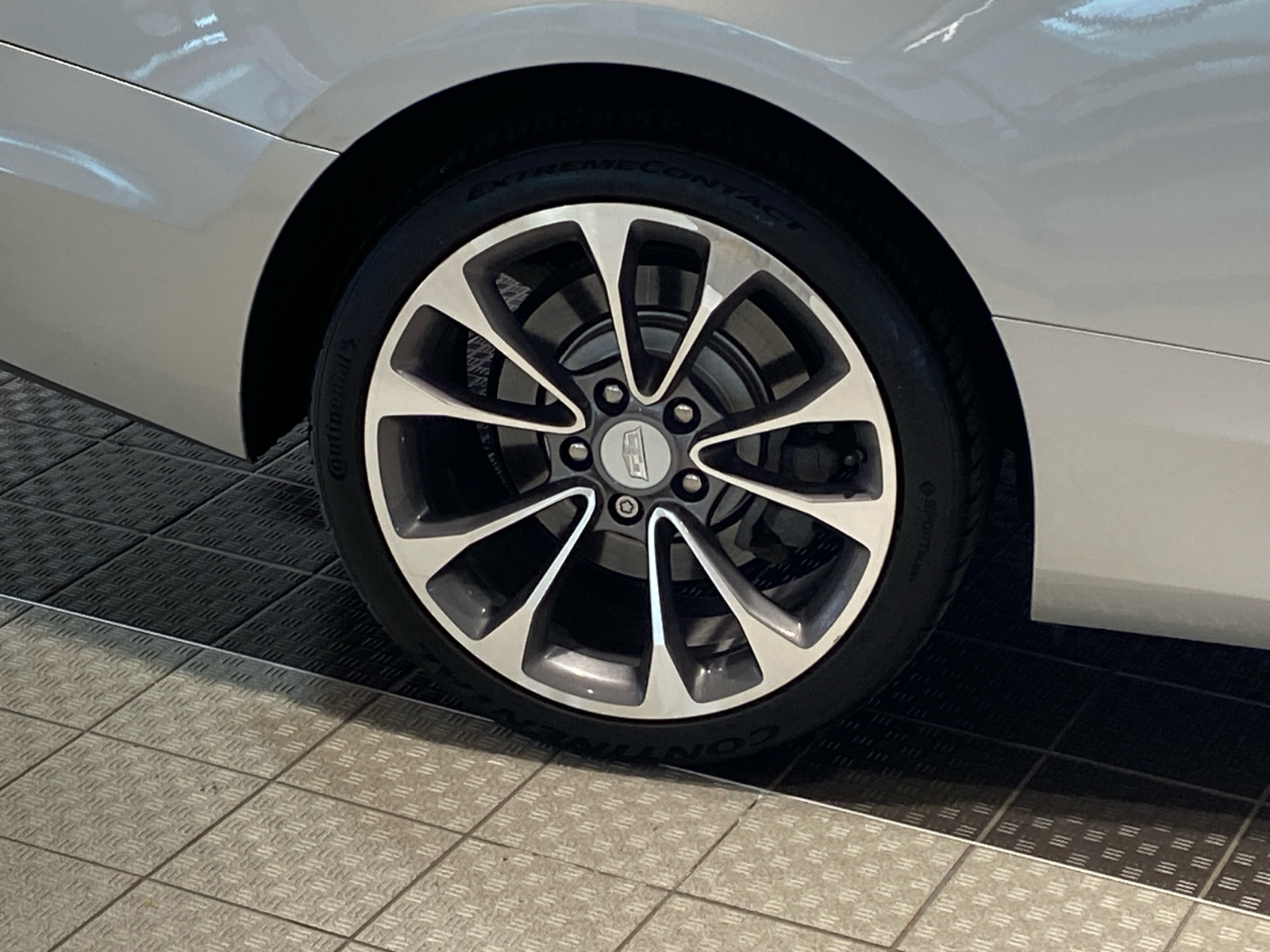 2019 Cadillac ATS Coupe Luxury AWD 7