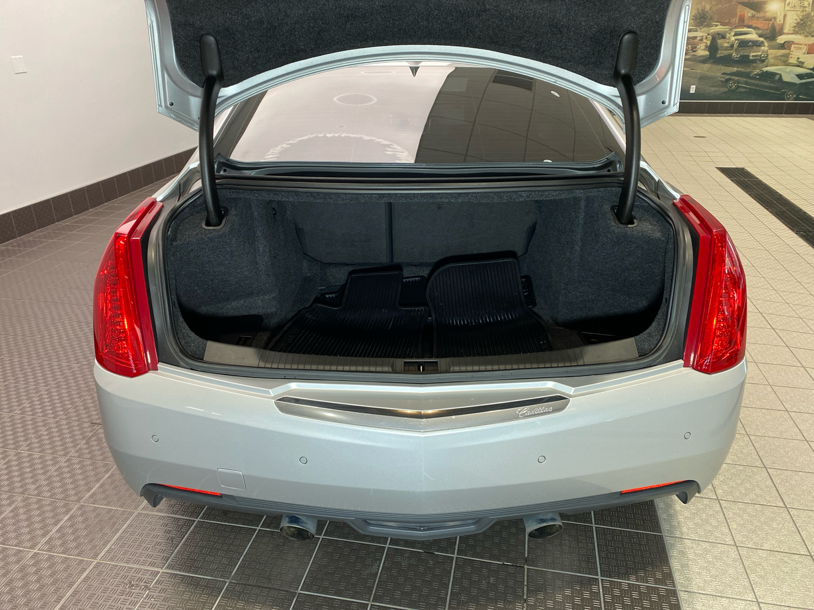 2019 Cadillac ATS Coupe Luxury AWD 8