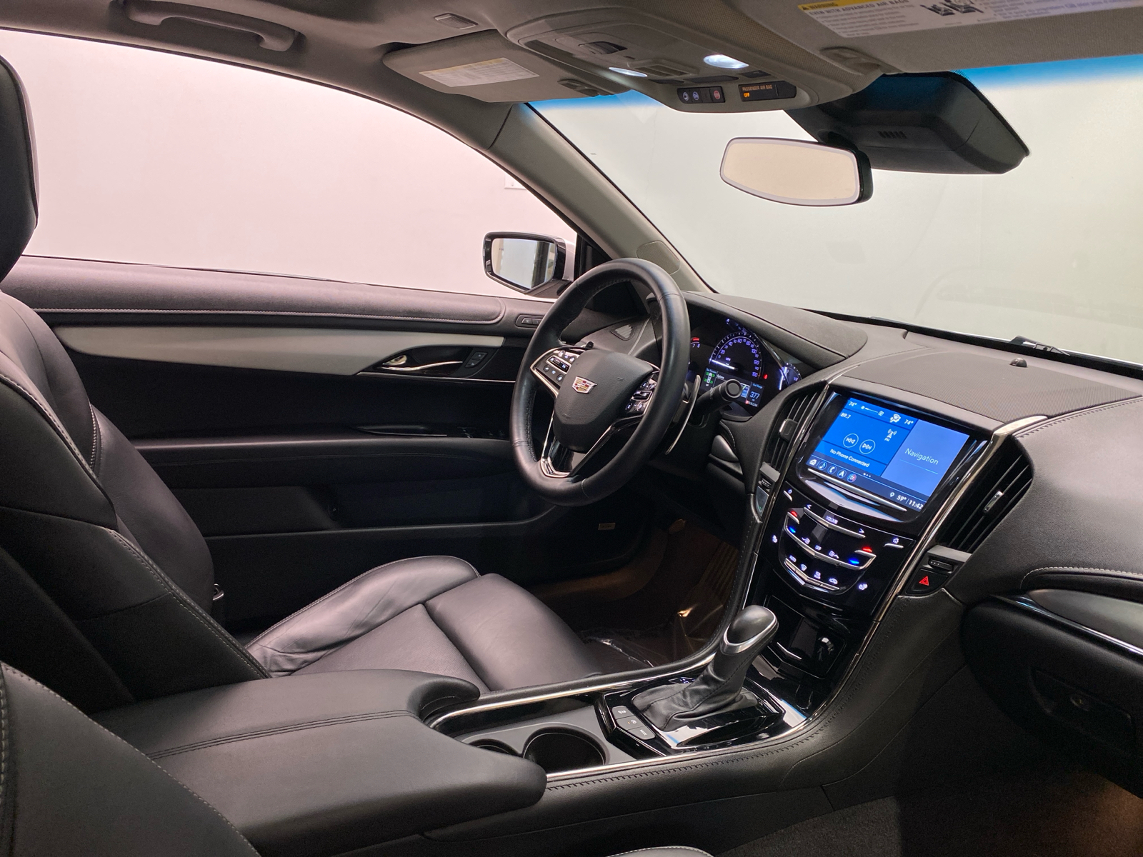 2019 Cadillac ATS Coupe Luxury AWD 14