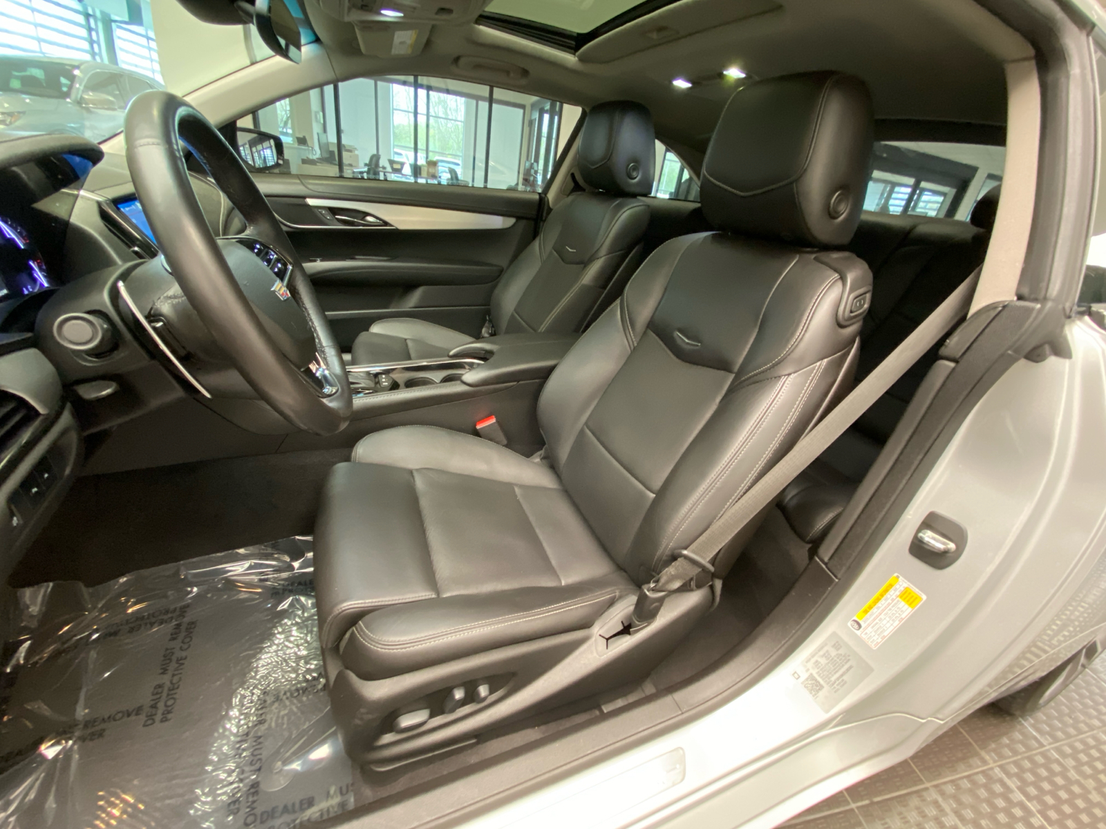 2019 Cadillac ATS Coupe Luxury AWD 23