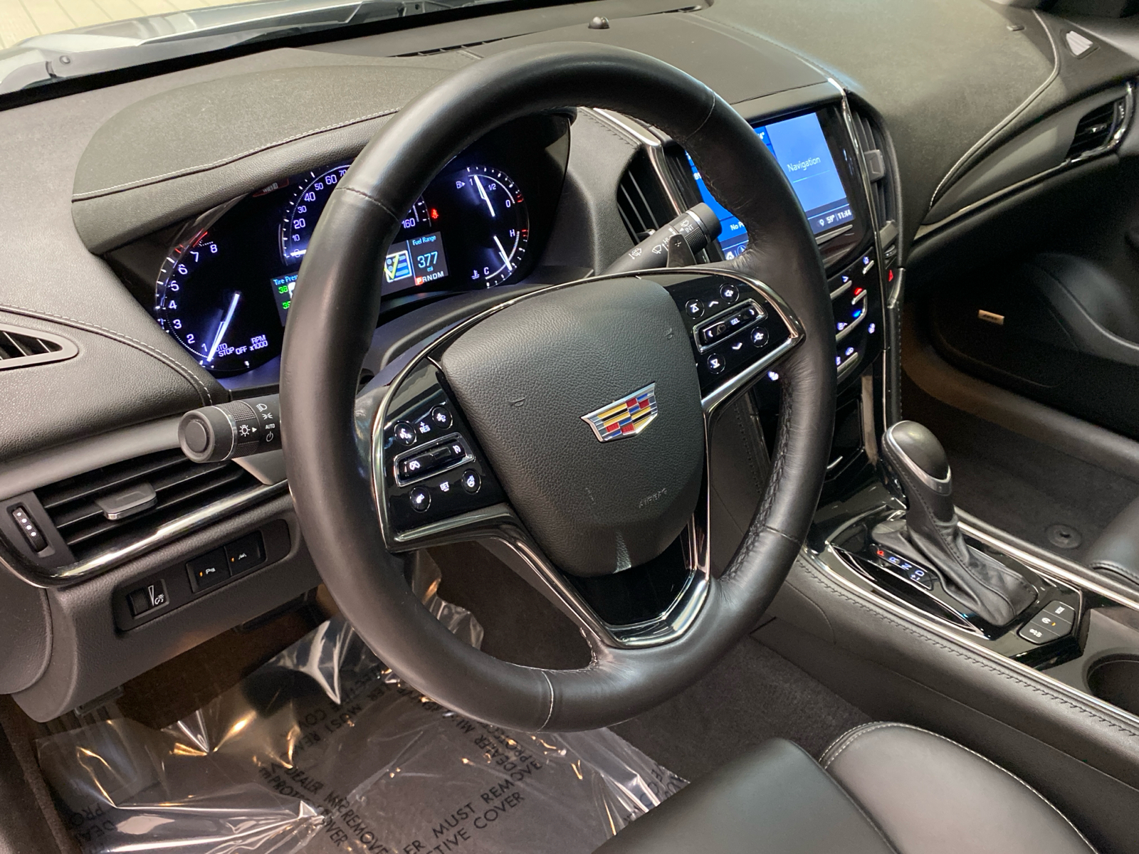 2019 Cadillac ATS Coupe Luxury AWD 24