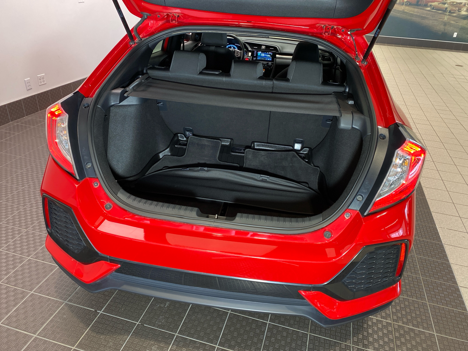 2019 Honda Civic Hatchback EX 7