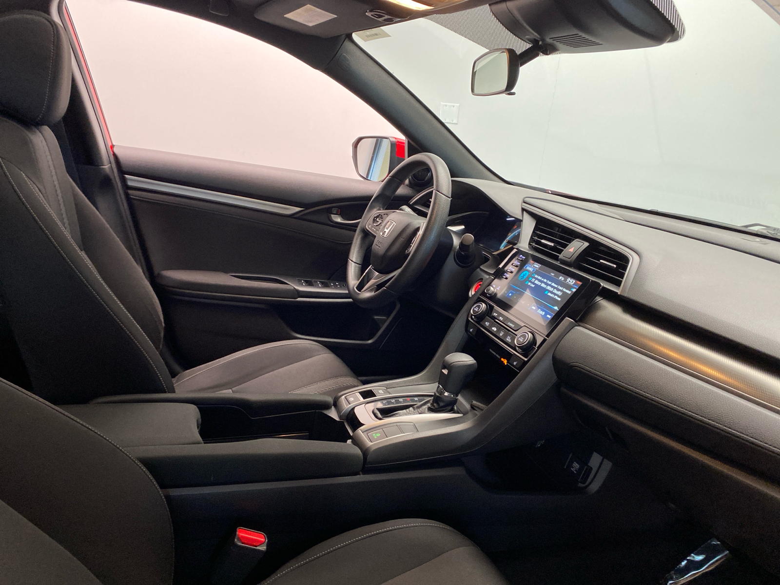 2019 Honda Civic Hatchback EX 12