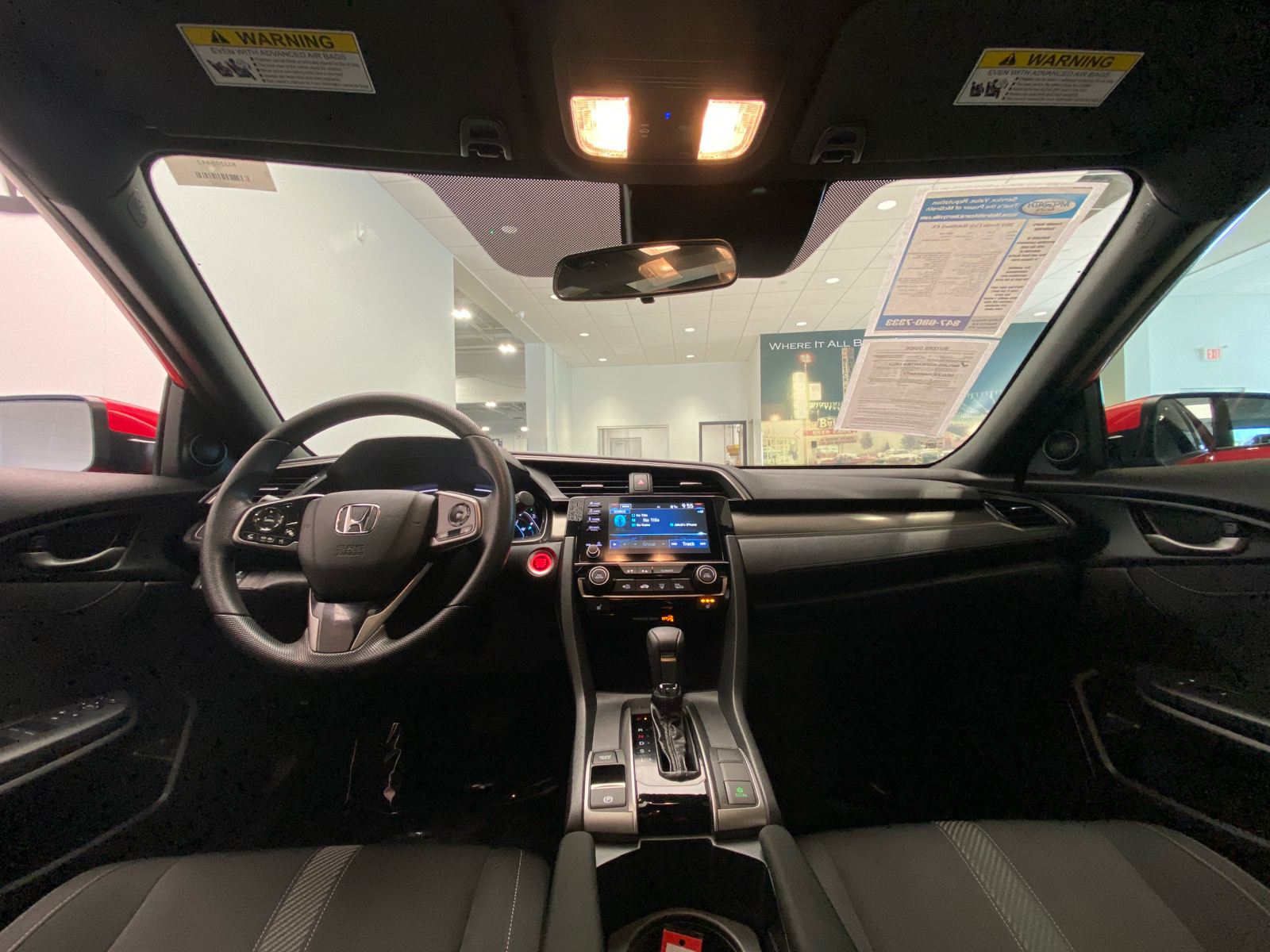 2019 Honda Civic Hatchback EX 21