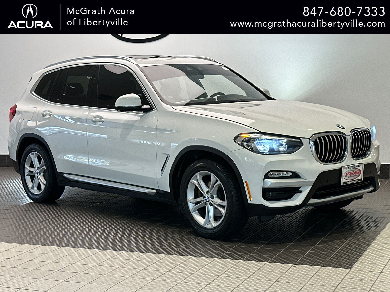 2019 BMW X3 xDrive30i 1