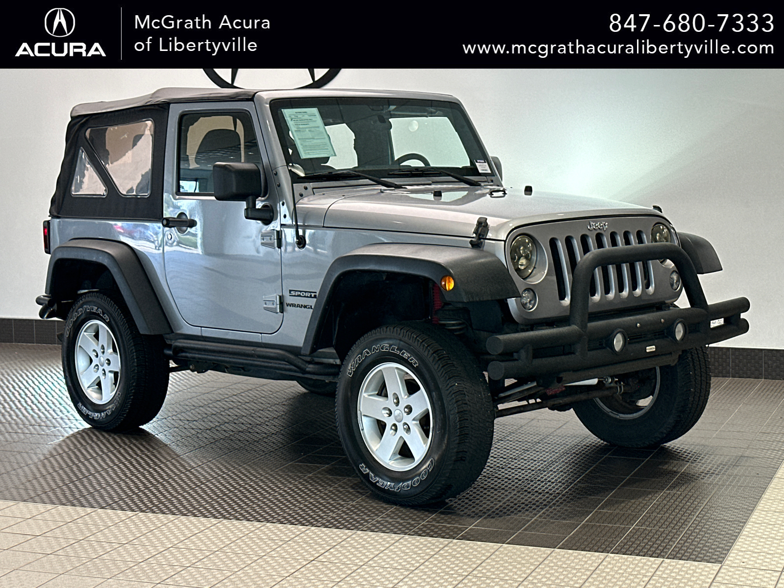 2015 Jeep Wrangler Sport 1