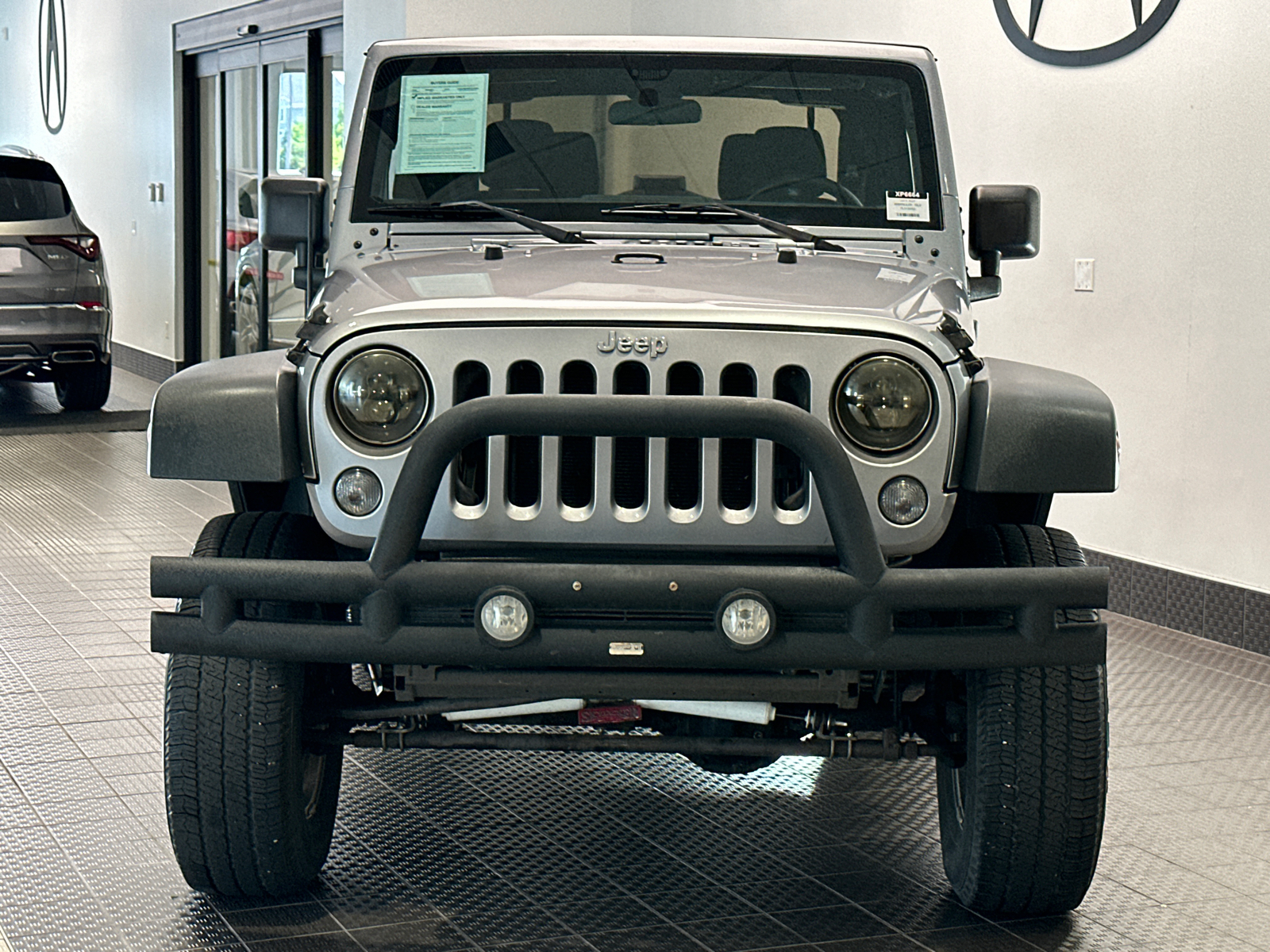 2015 Jeep Wrangler Sport 2