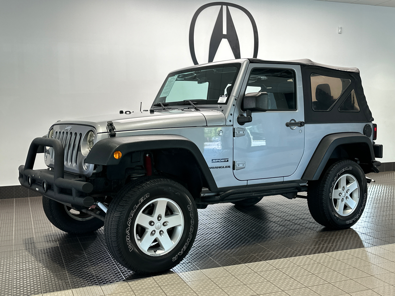 2015 Jeep Wrangler Sport 3