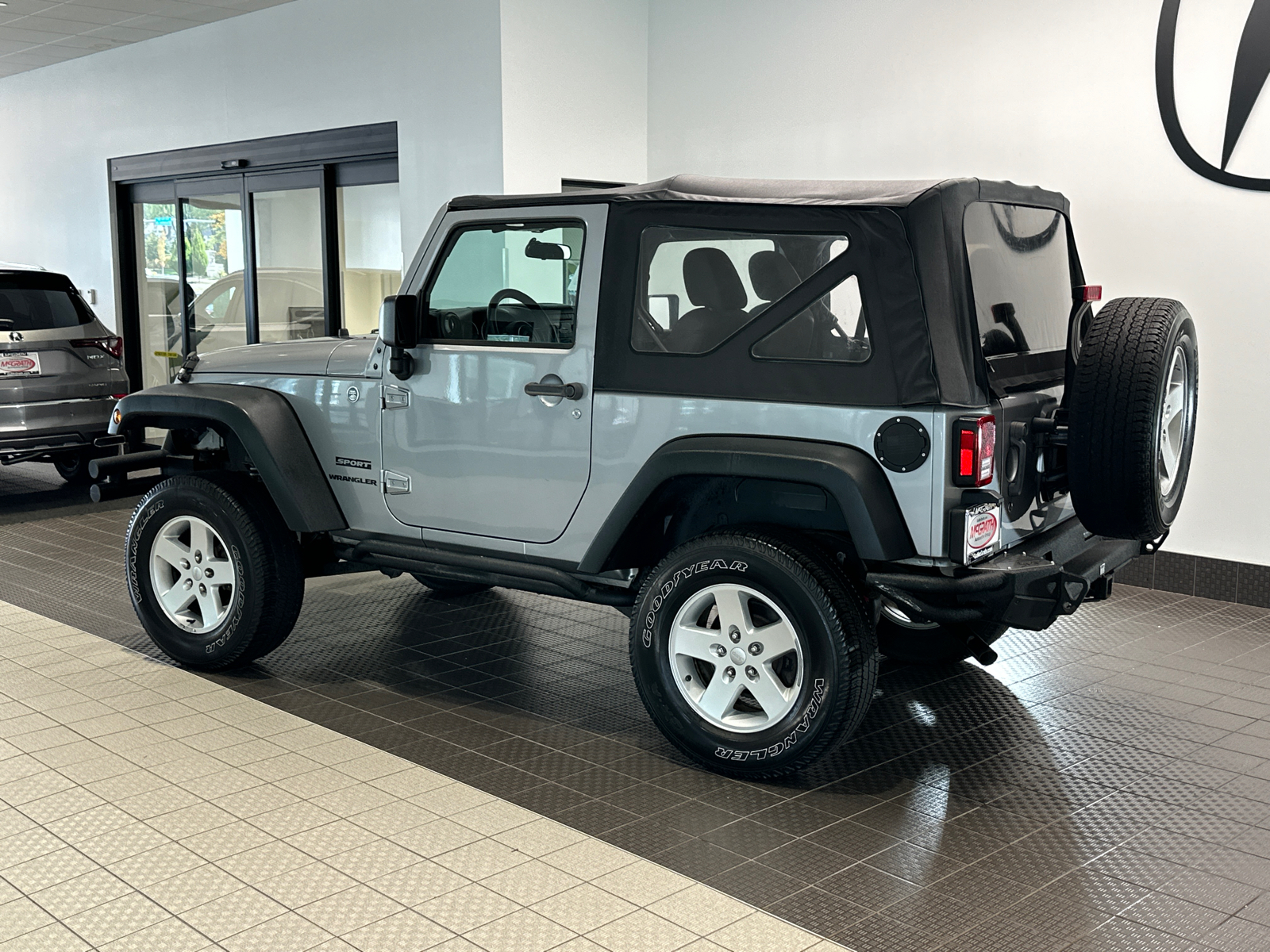 2015 Jeep Wrangler Sport 4