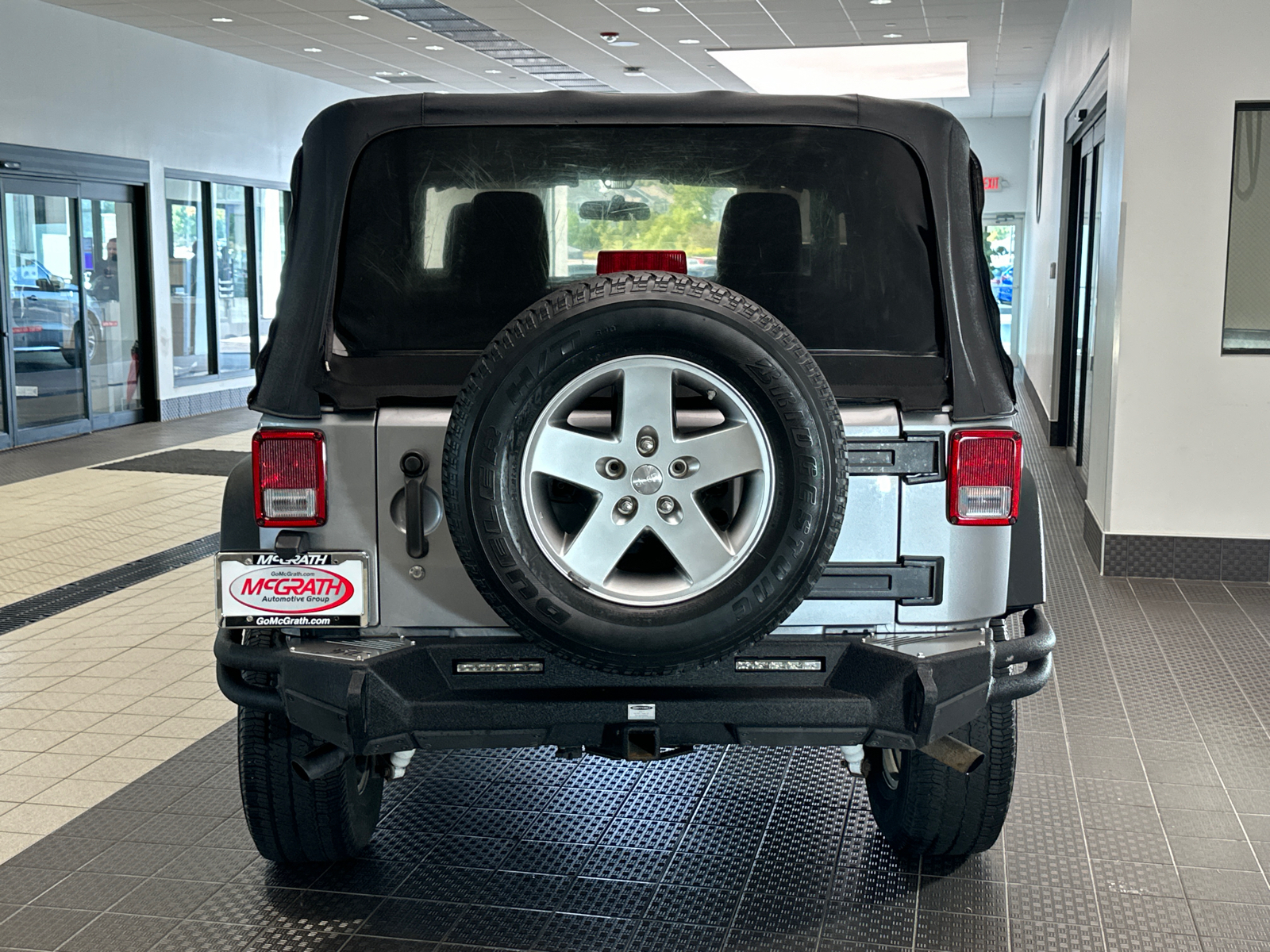 2015 Jeep Wrangler Sport 5