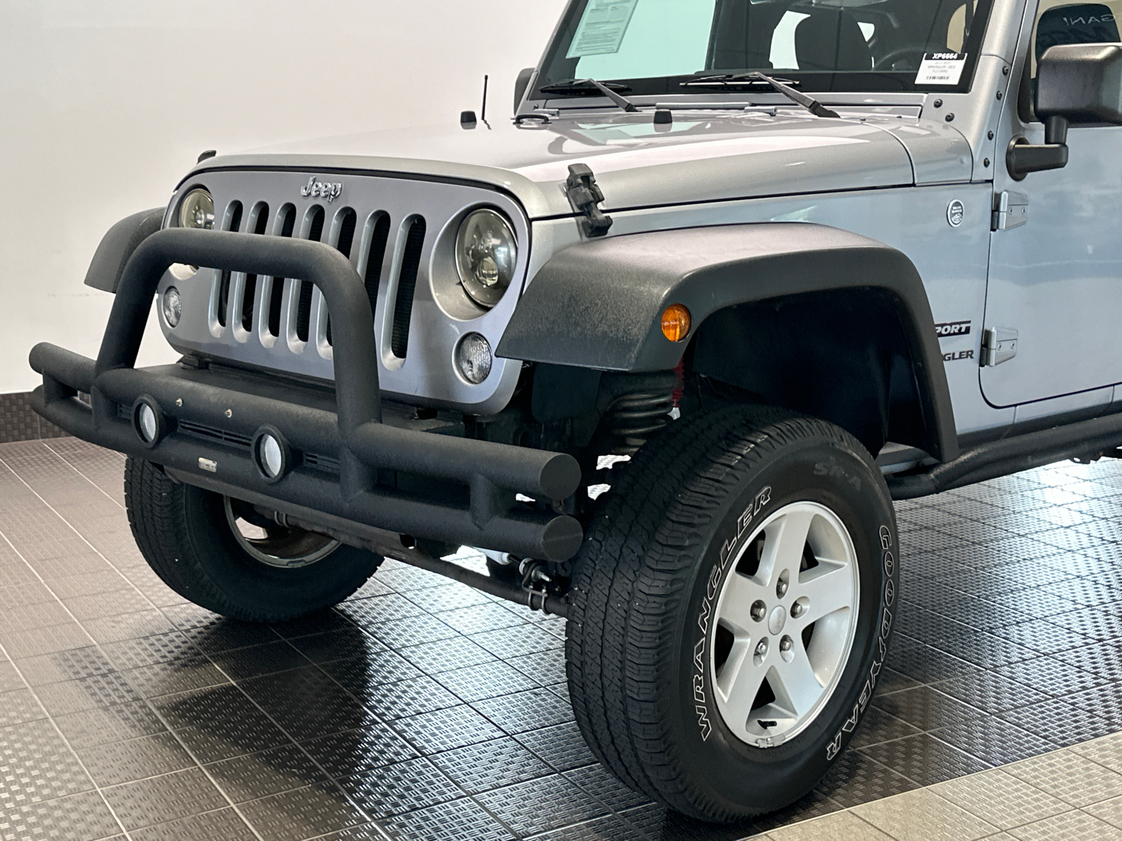 2015 Jeep Wrangler Sport 7