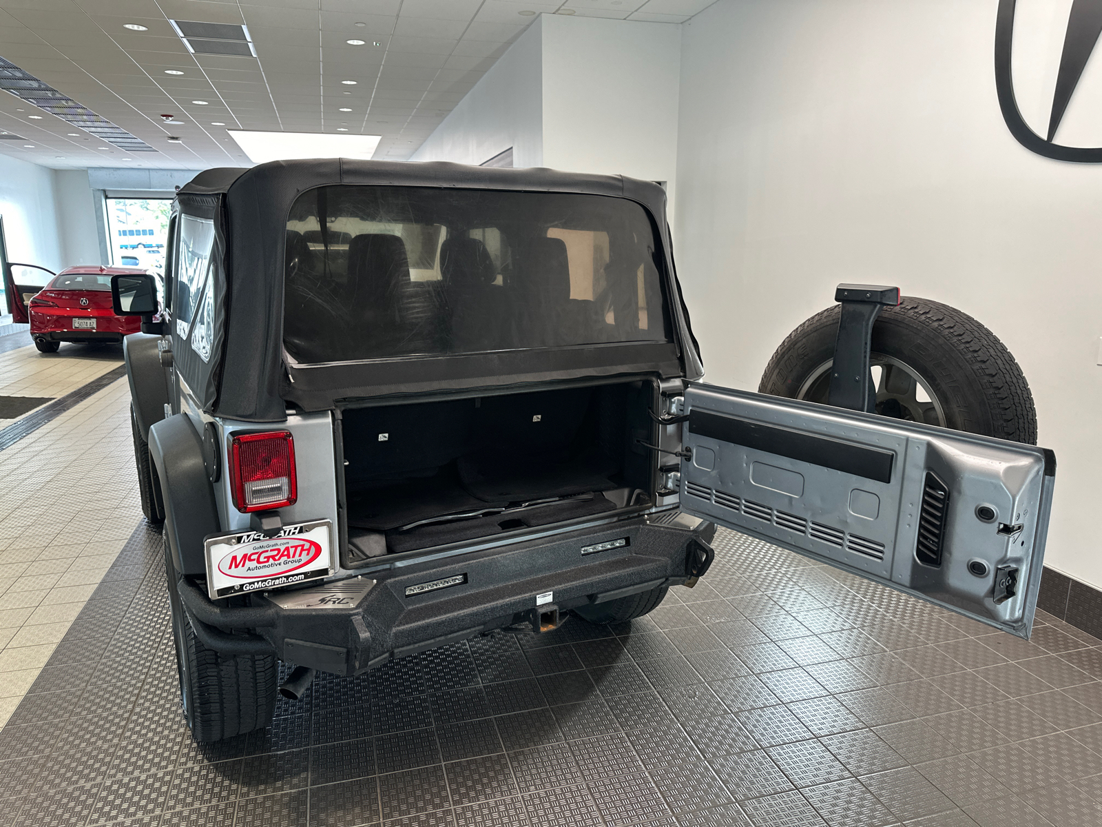 2015 Jeep Wrangler Sport 20