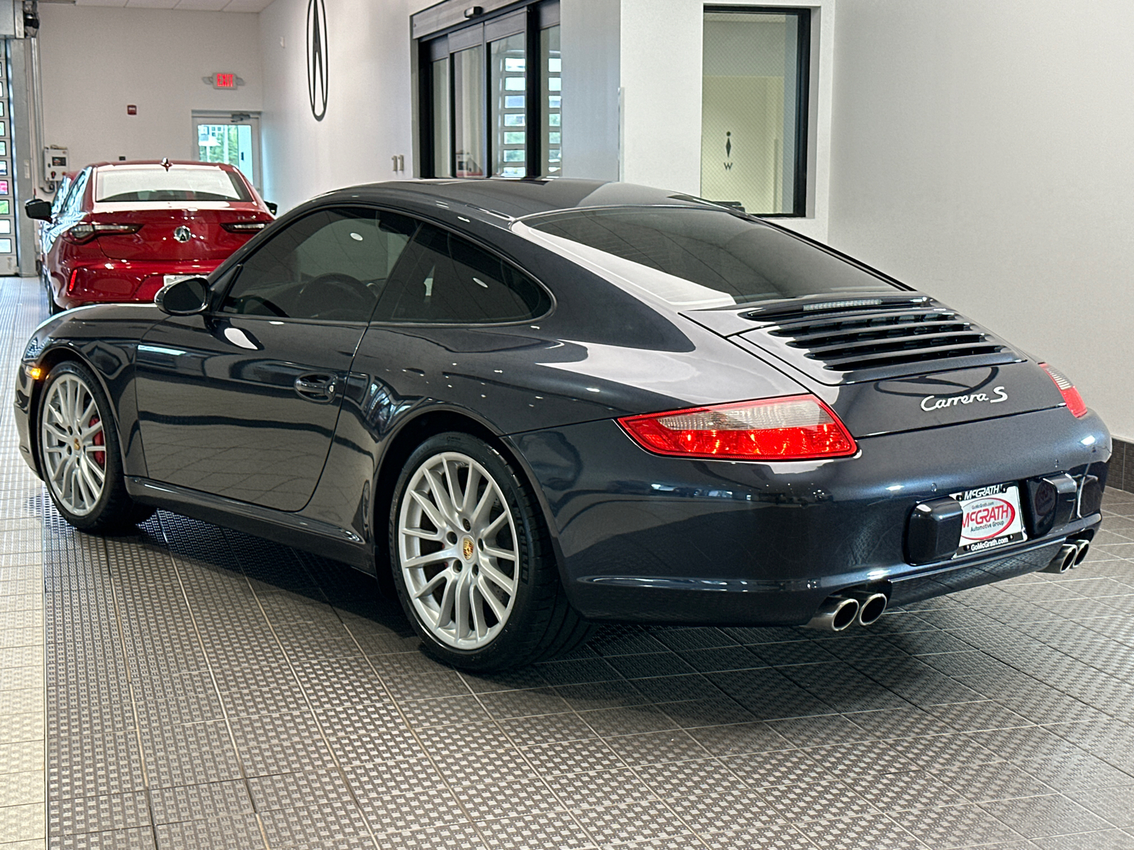 2008 Porsche 911 Carrera S 4