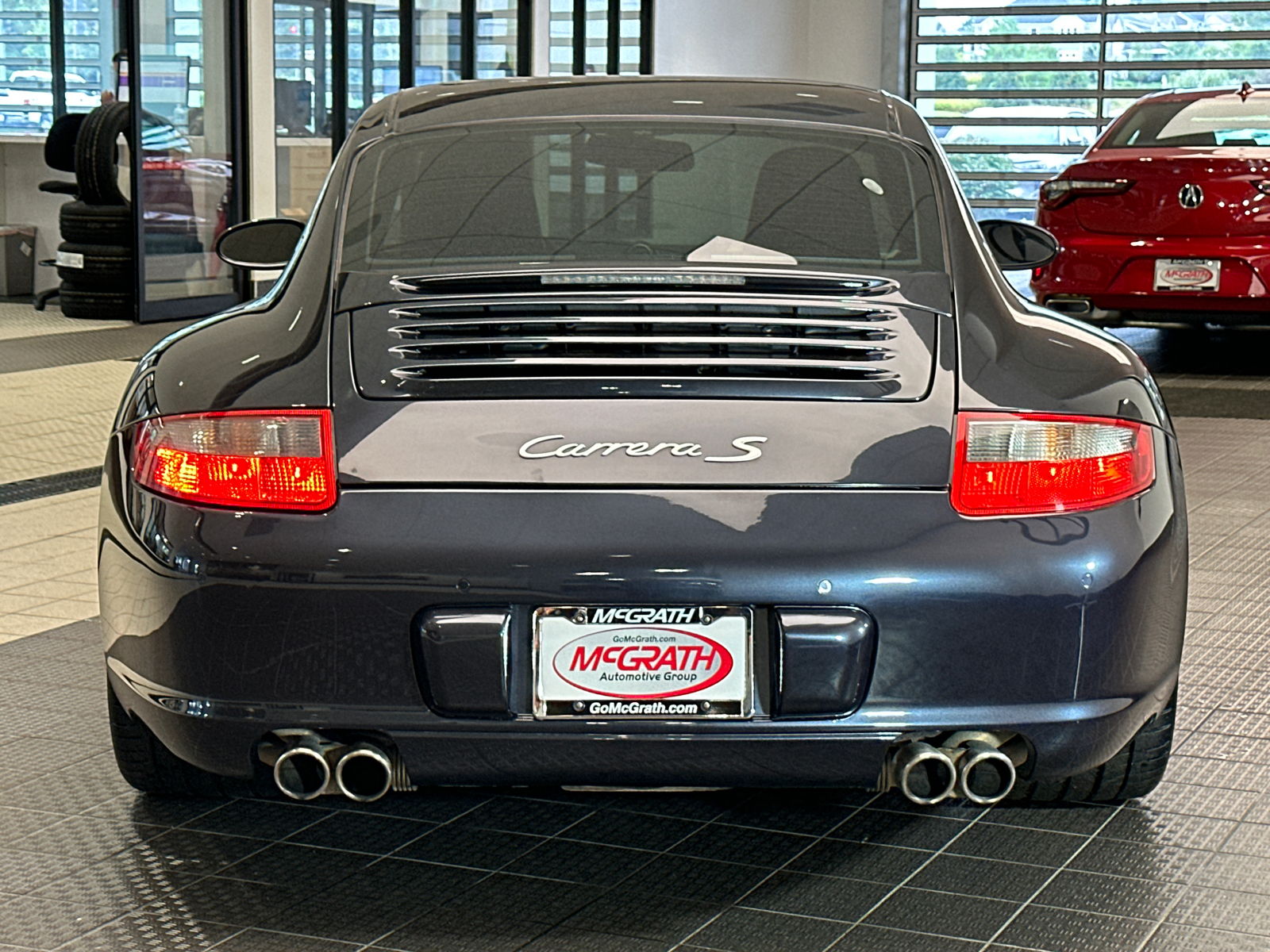 2008 Porsche 911 Carrera S 5