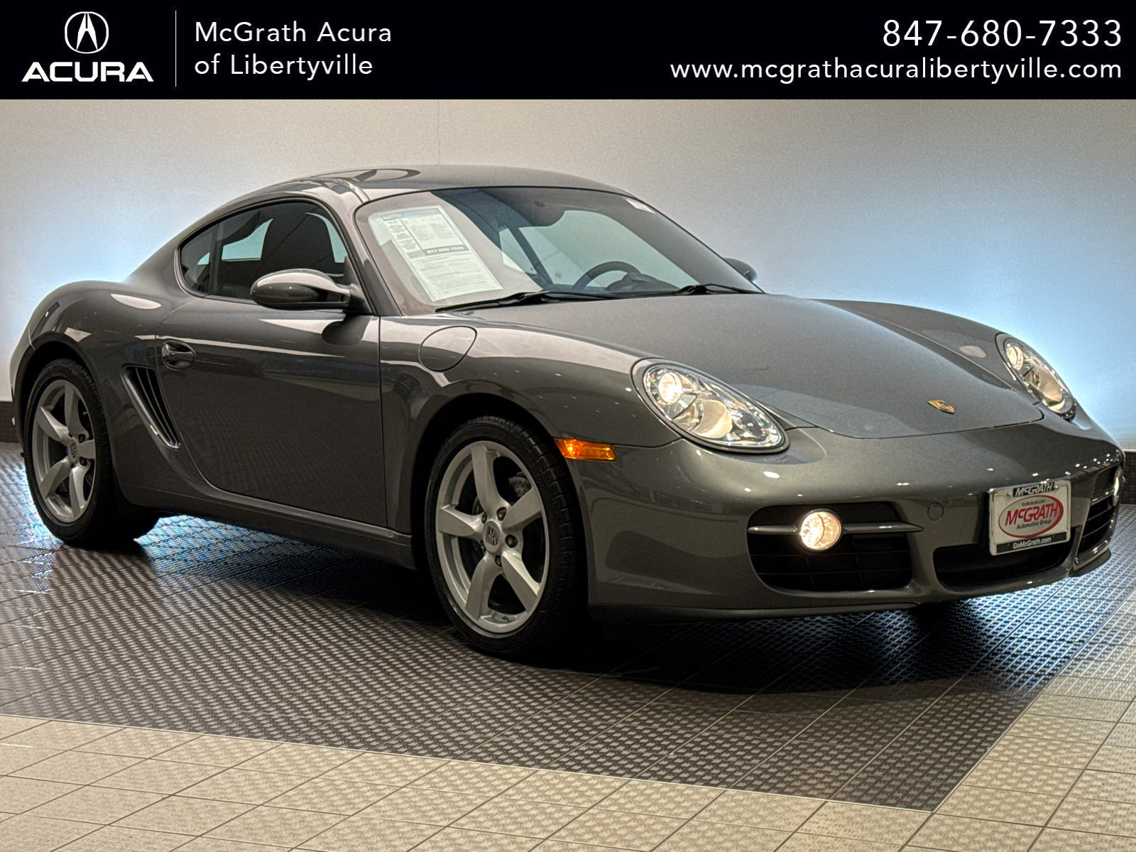 2008 Porsche Cayman Base 1