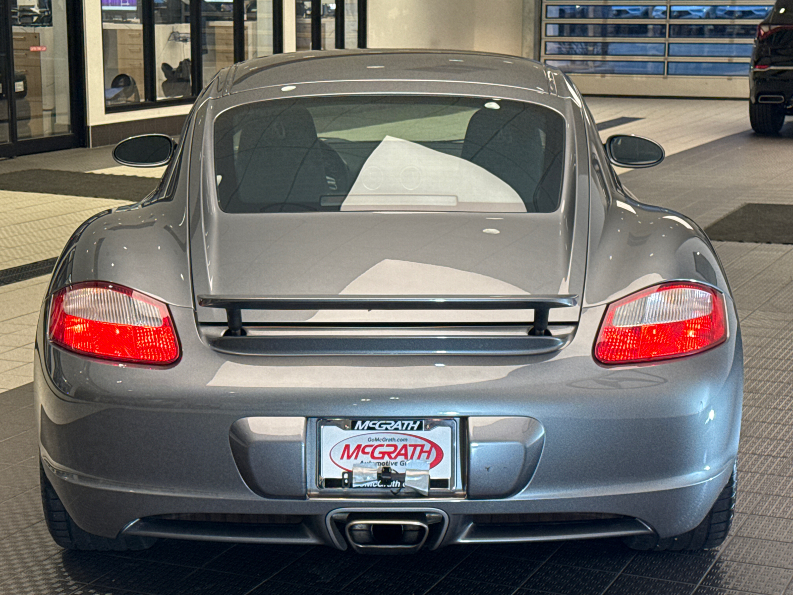 2008 Porsche Cayman Base 5