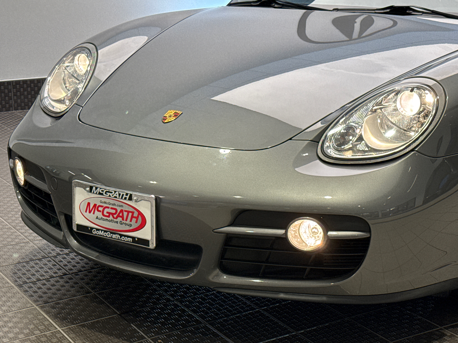 2008 Porsche Cayman Base 8