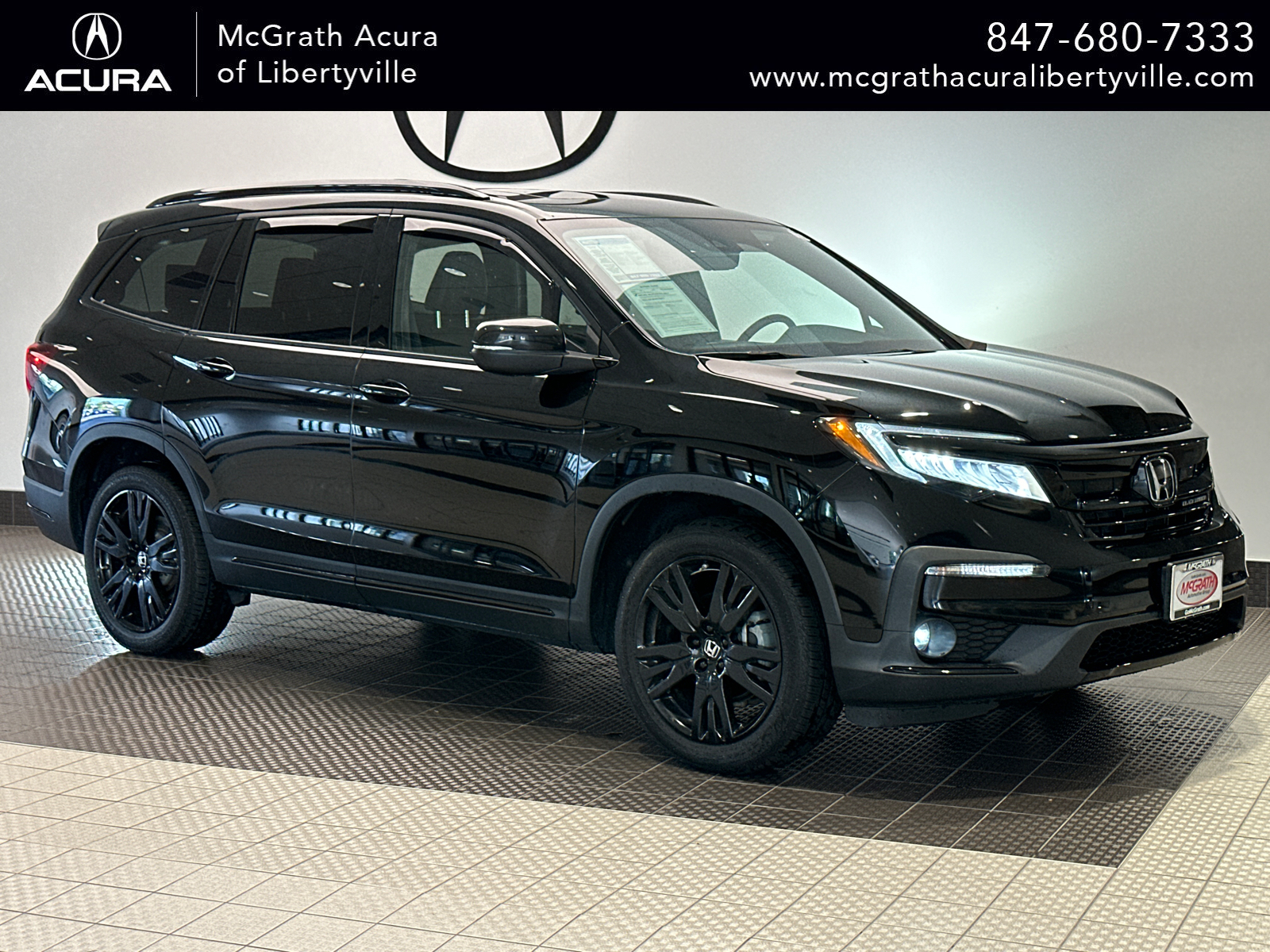 2022 Honda Pilot Black Edition 1