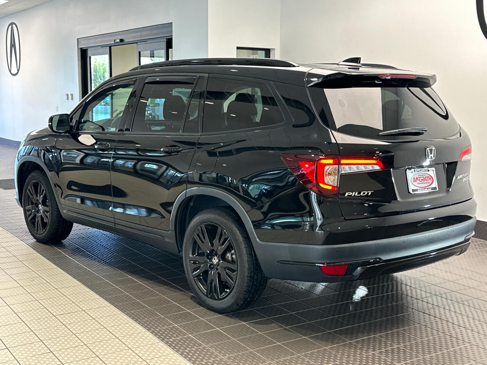 2022 Honda Pilot Black Edition 4