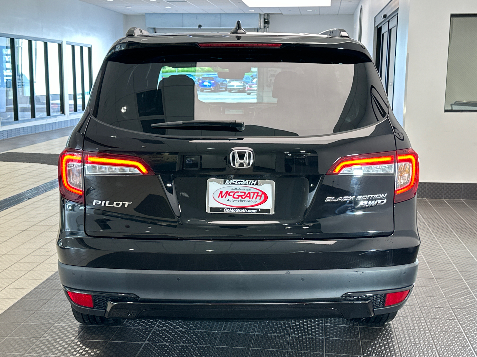 2022 Honda Pilot Black Edition 5