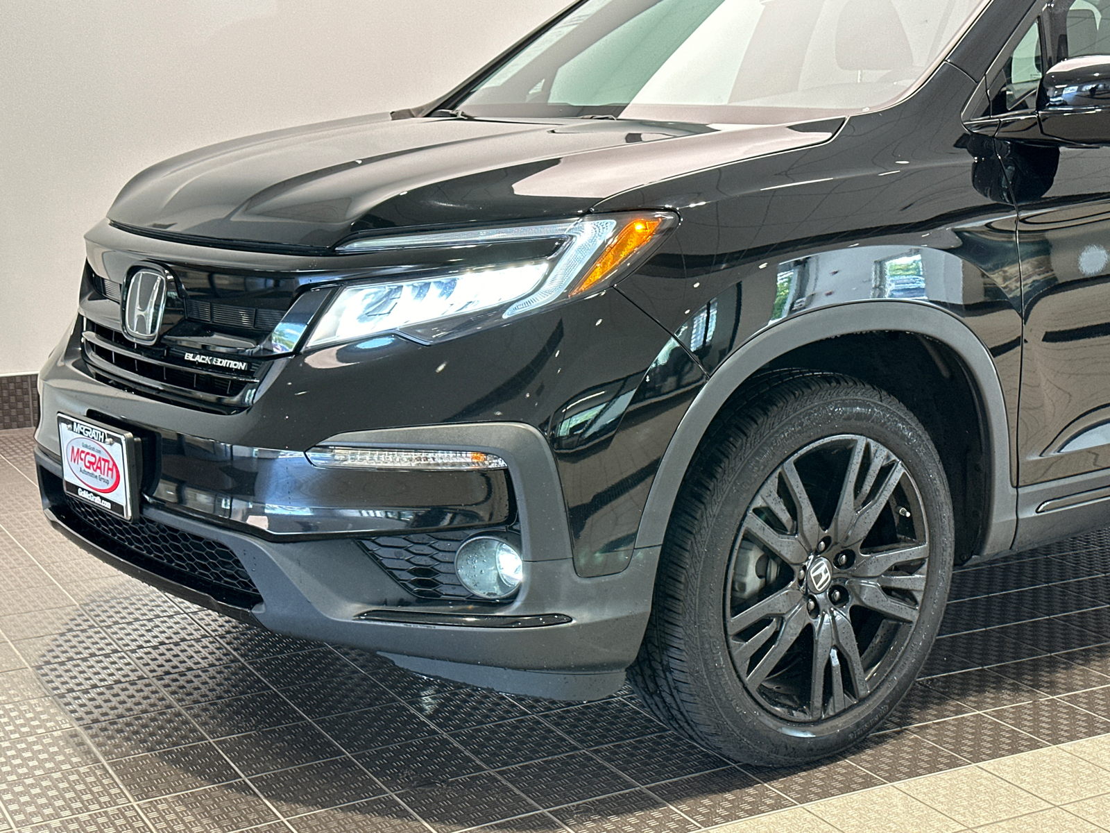 2022 Honda Pilot Black Edition 9