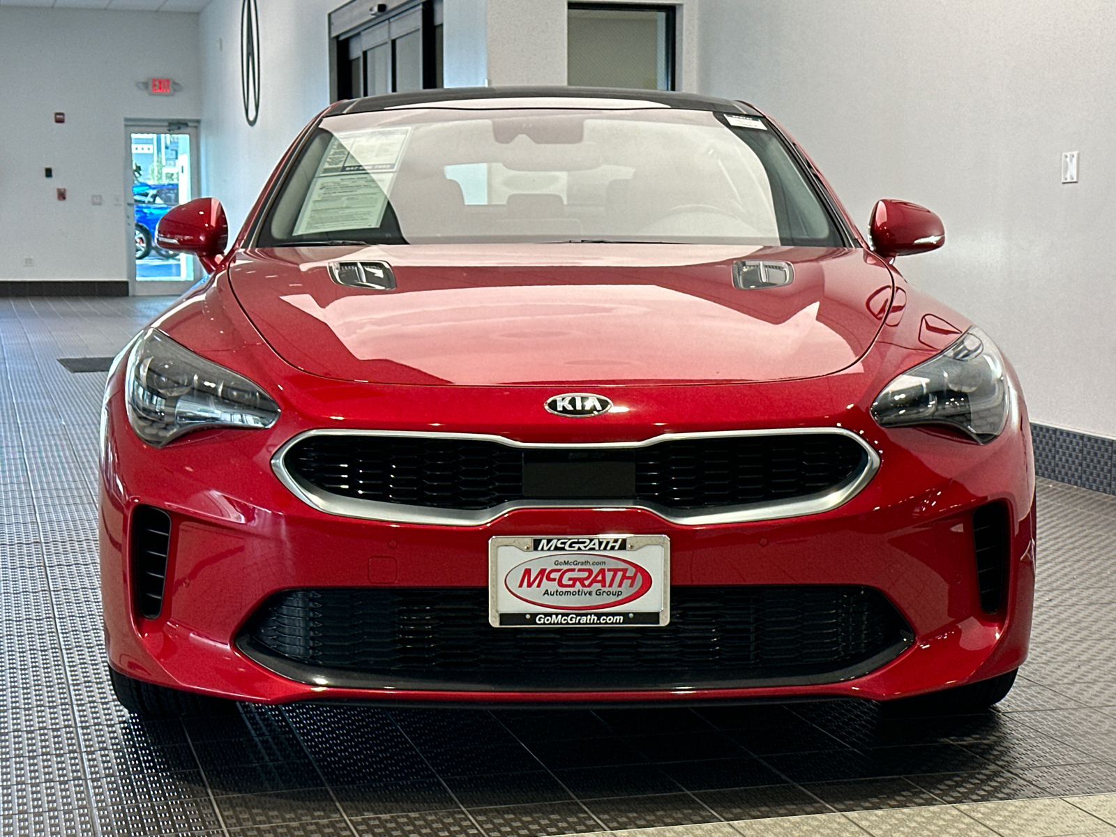 2019 Kia Stinger Premium 2