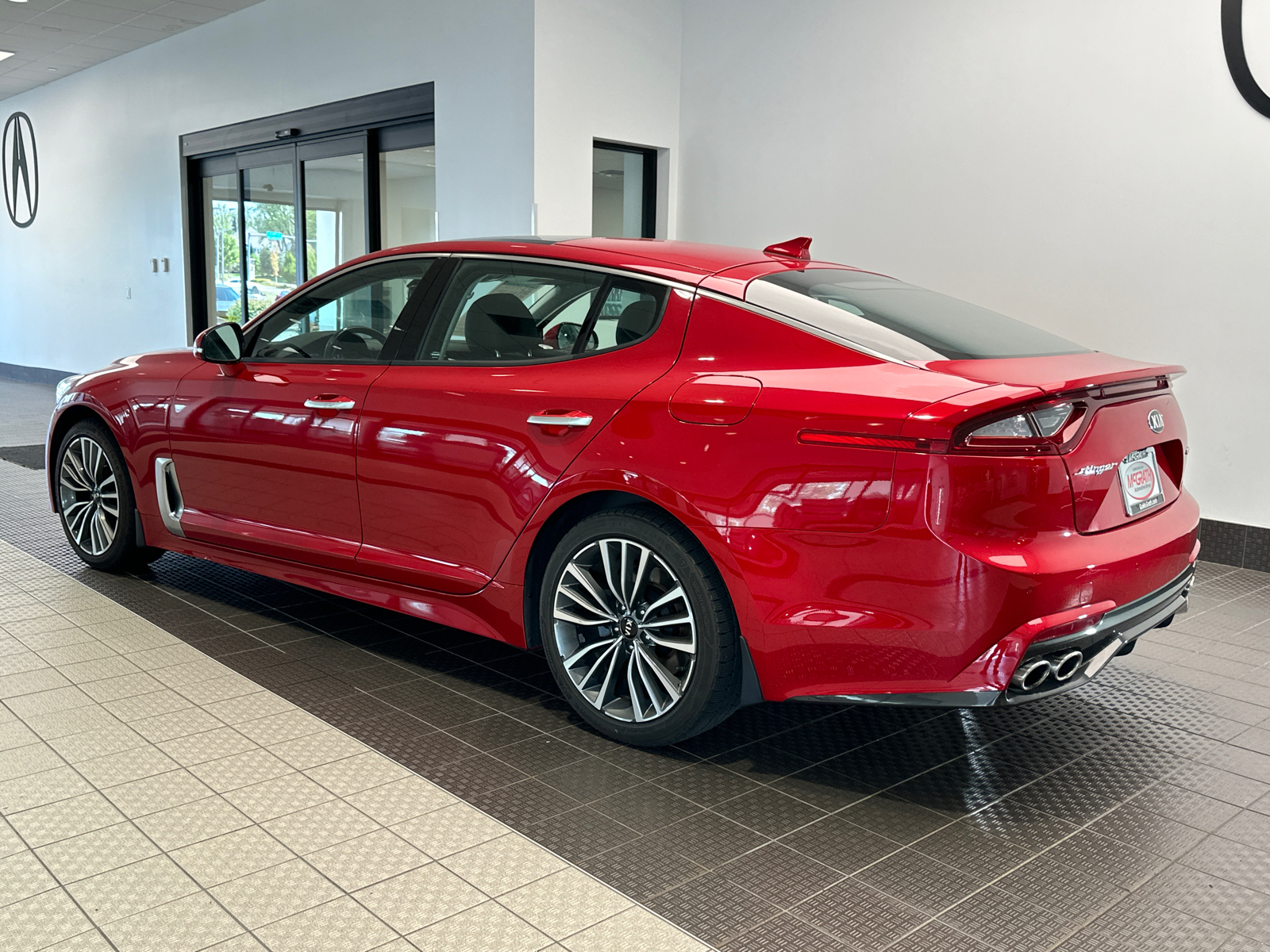 2019 Kia Stinger Premium 4