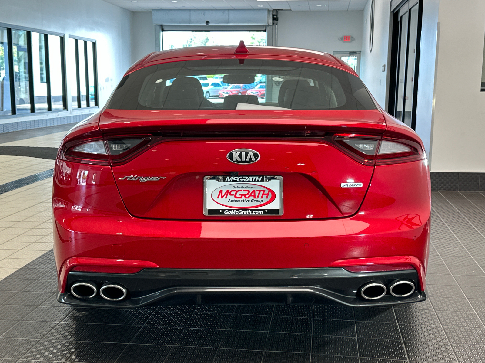 2019 Kia Stinger Premium 5