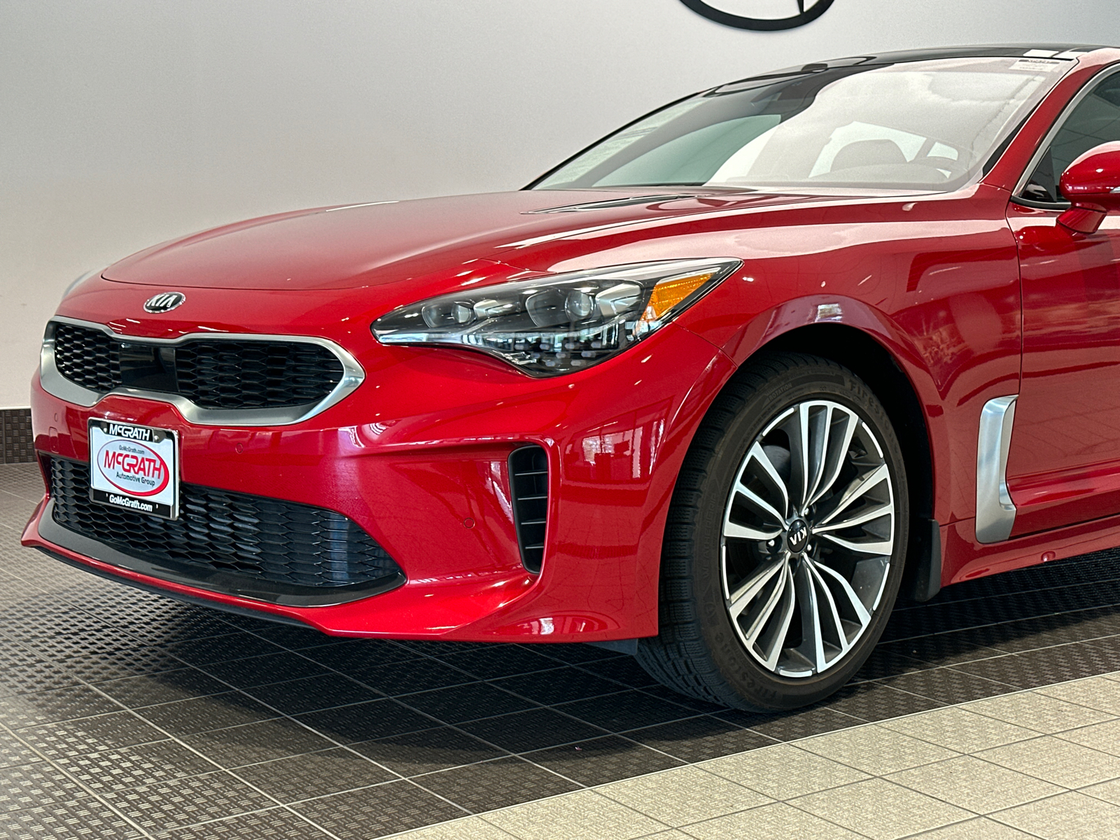 2019 Kia Stinger Premium 7