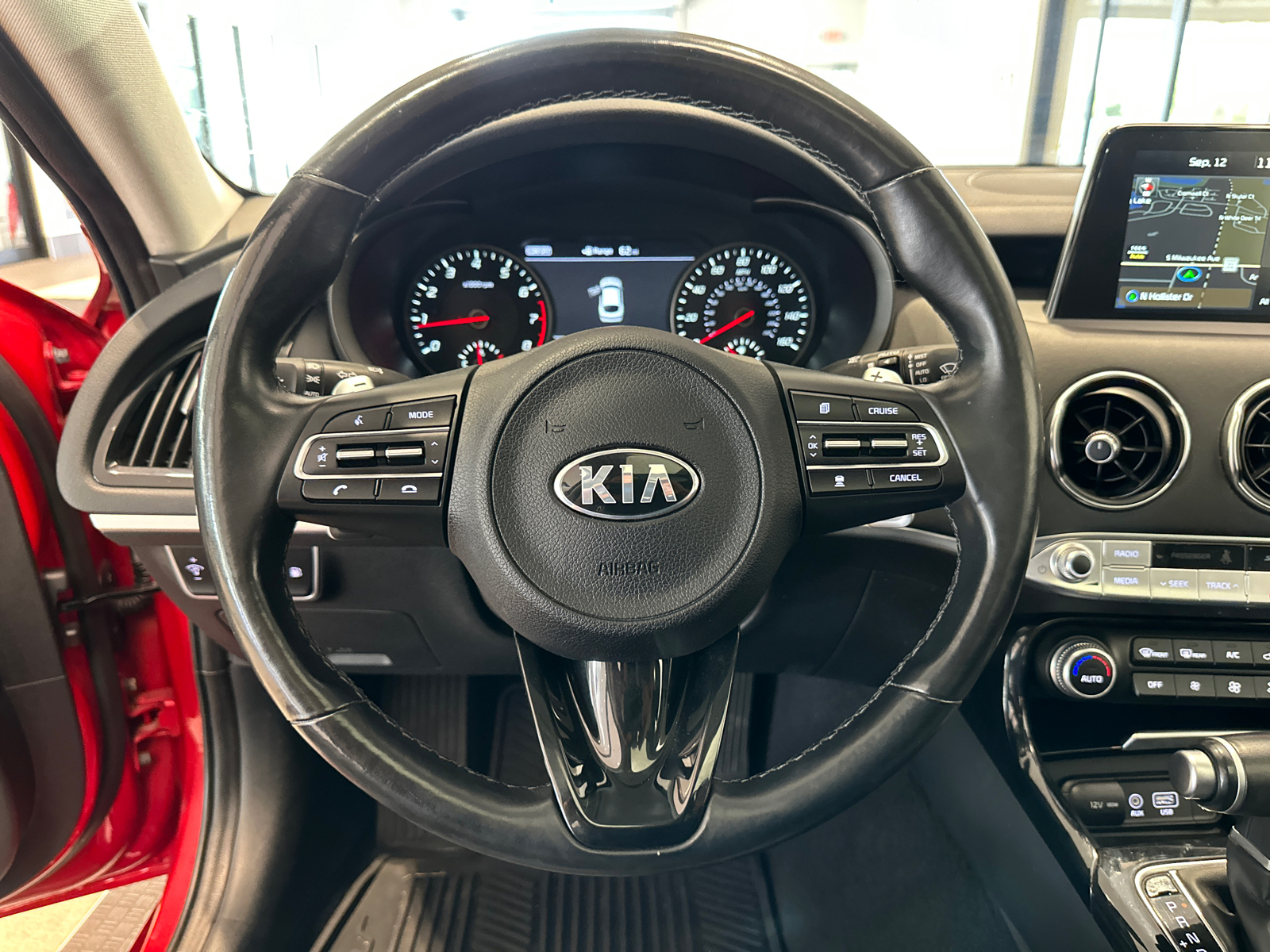 2019 Kia Stinger Premium 15