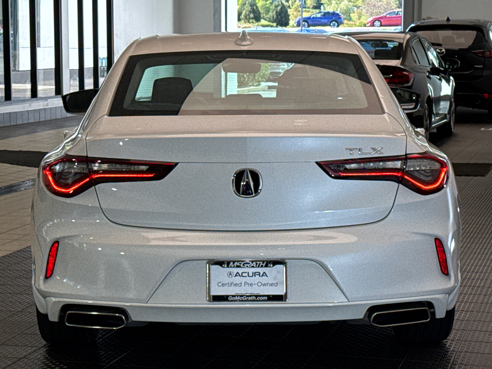 2021 Acura TLX Base 5