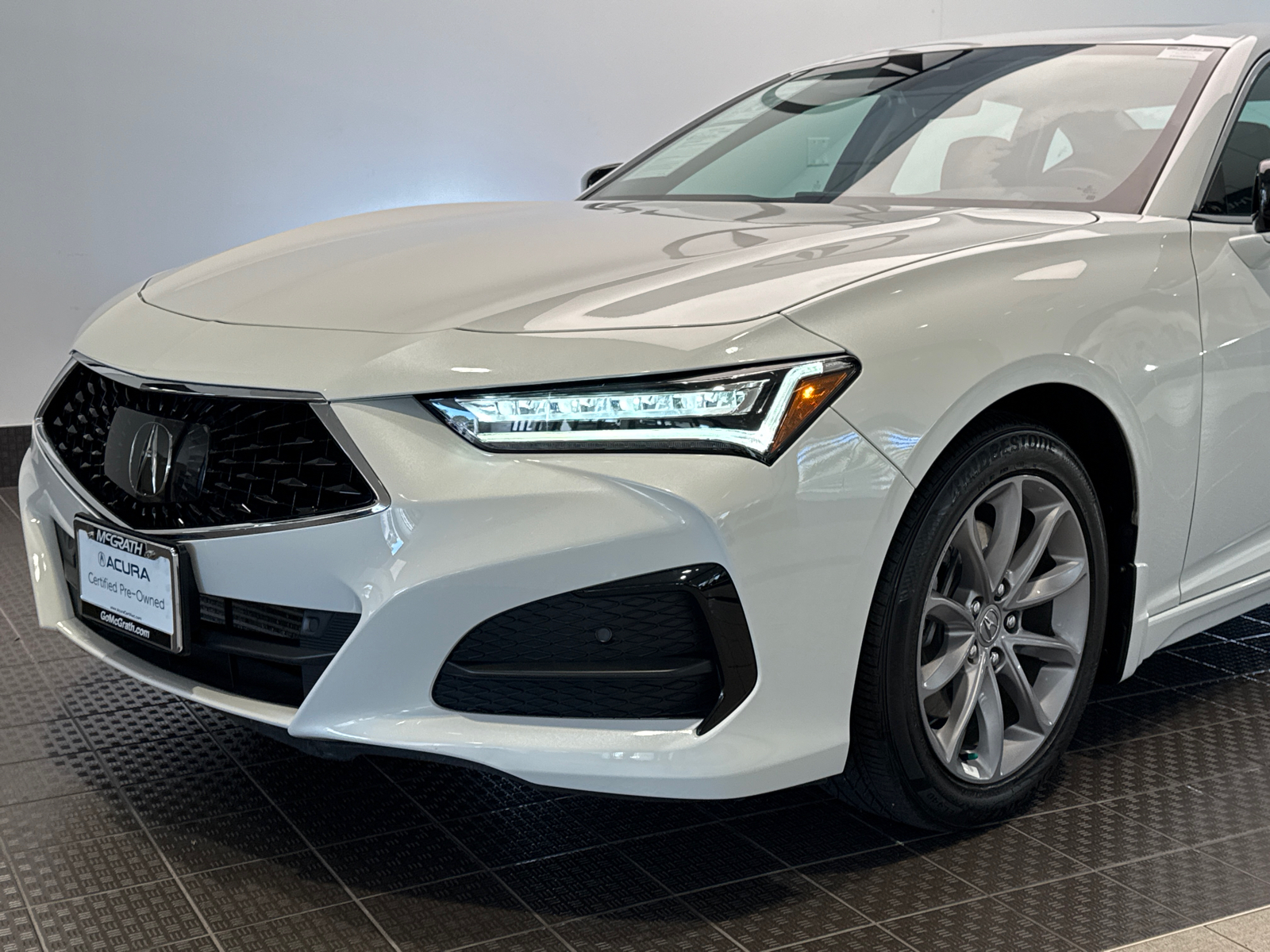 2021 Acura TLX Base 8